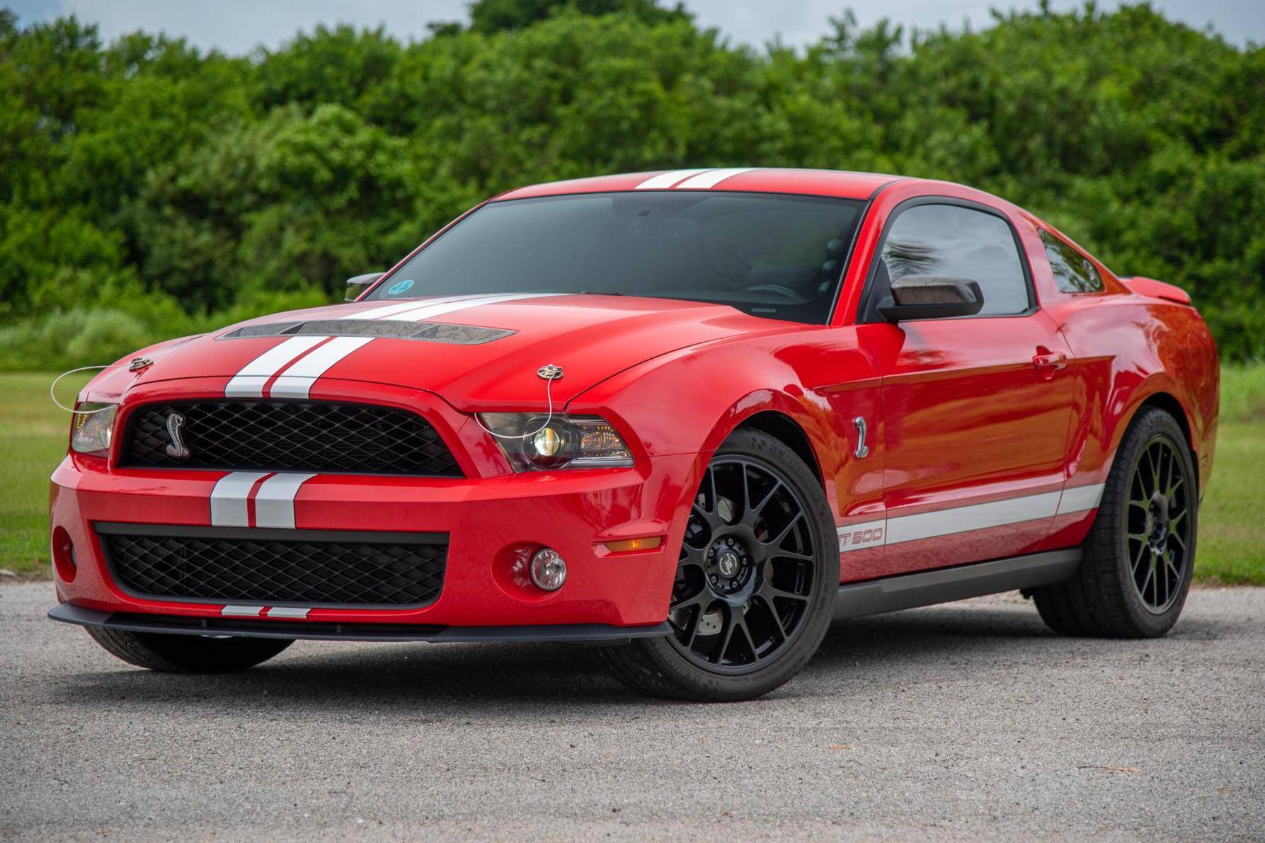 2011 Ford Mustang Shelby GT500