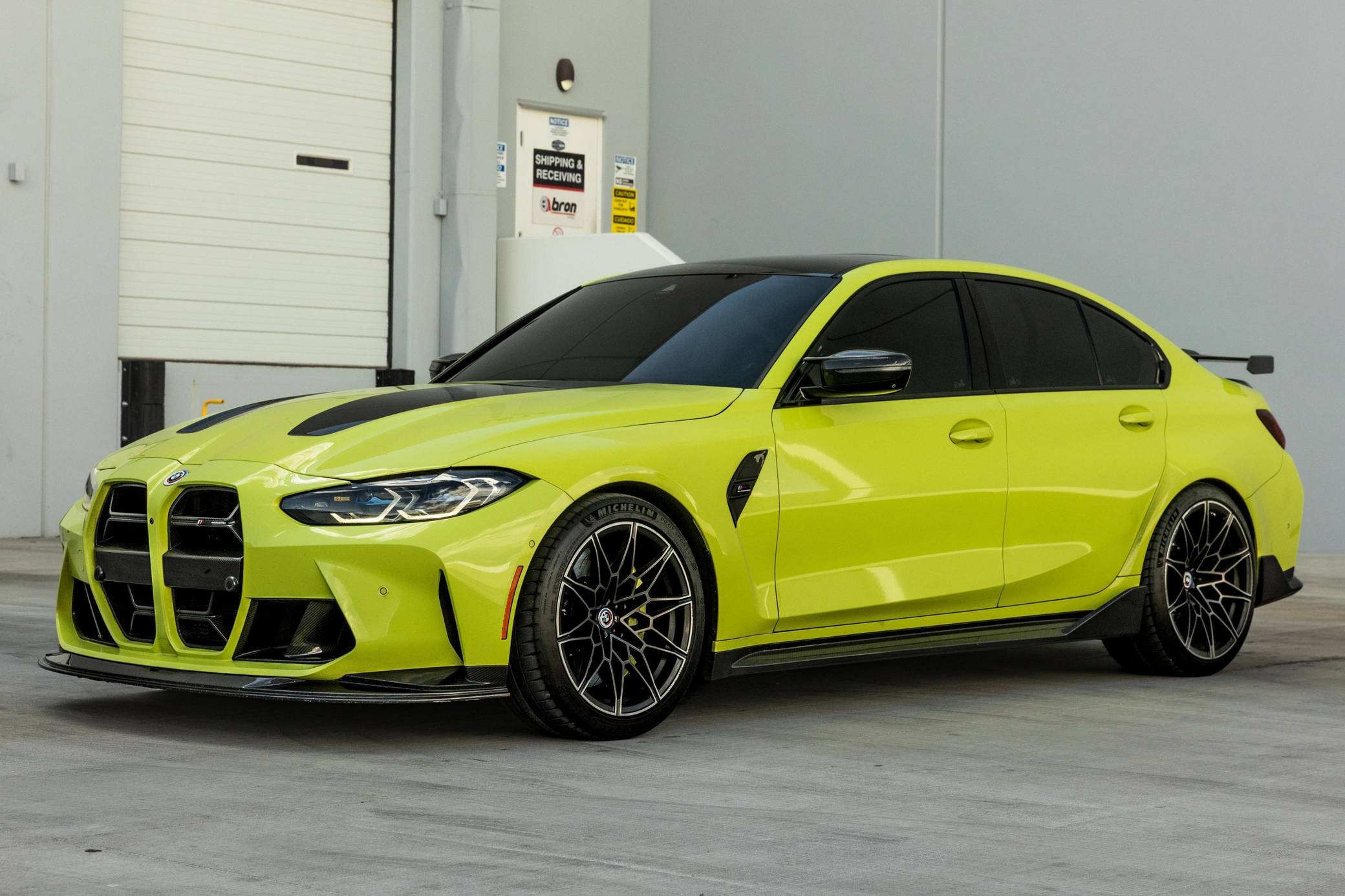 2021 BMW G80 M3