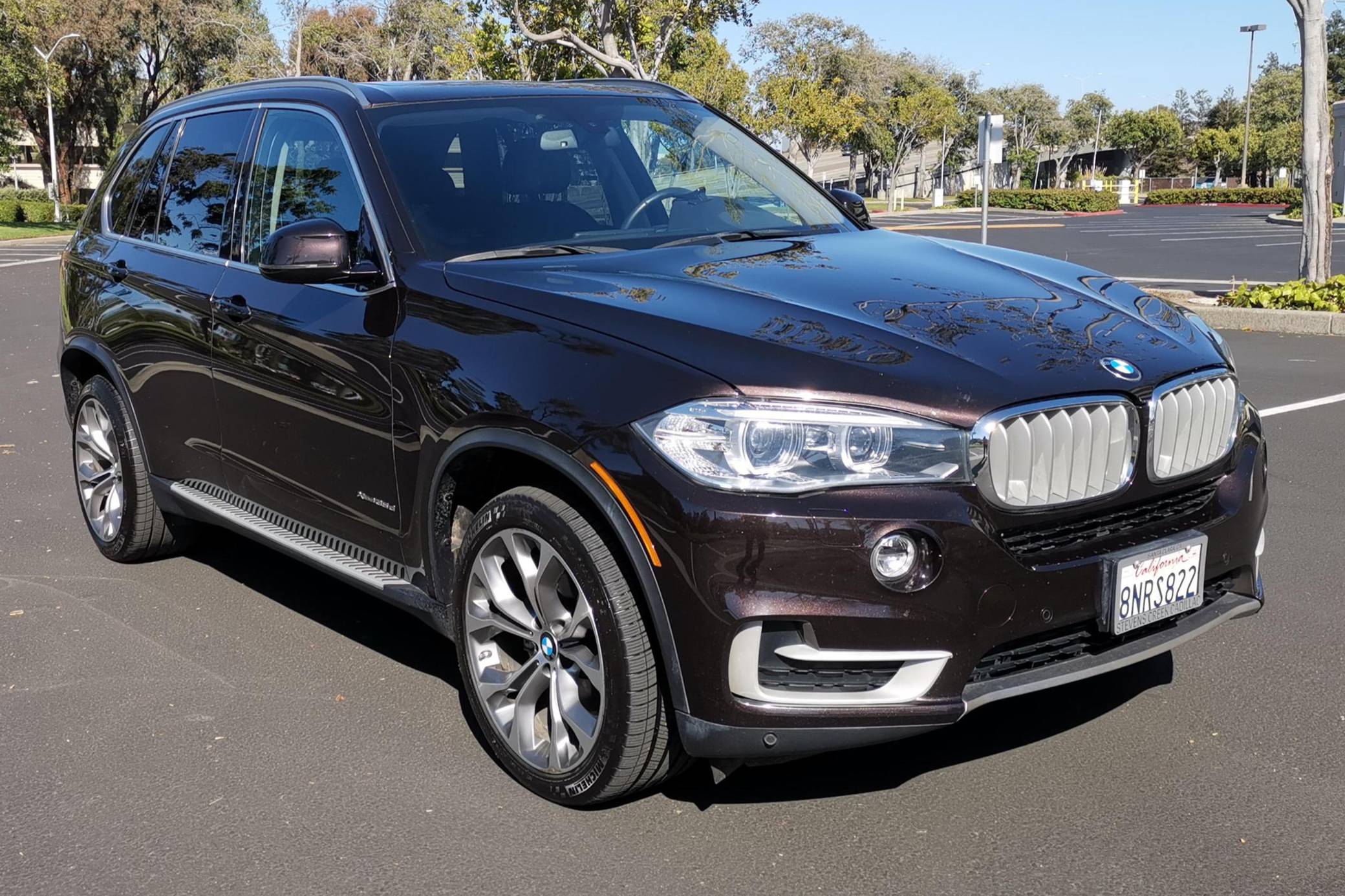 2015 BMW X5 xDrive35d auction Cars Bids