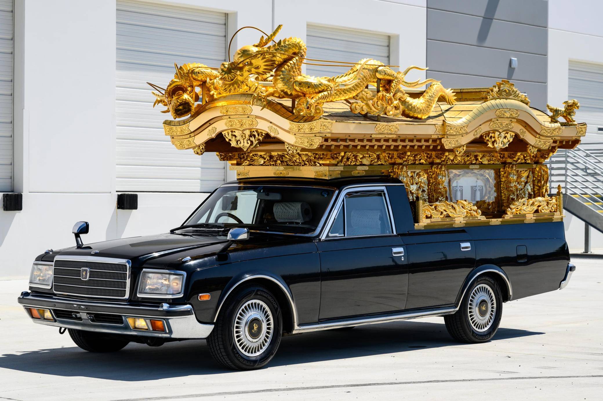 1996 Toyota Century Hearse