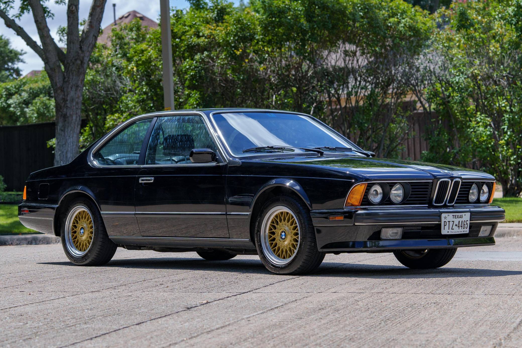 1989 BMW 635CSi VIN: WBAEC8419K3268784 for Sale - Cars & Bids
