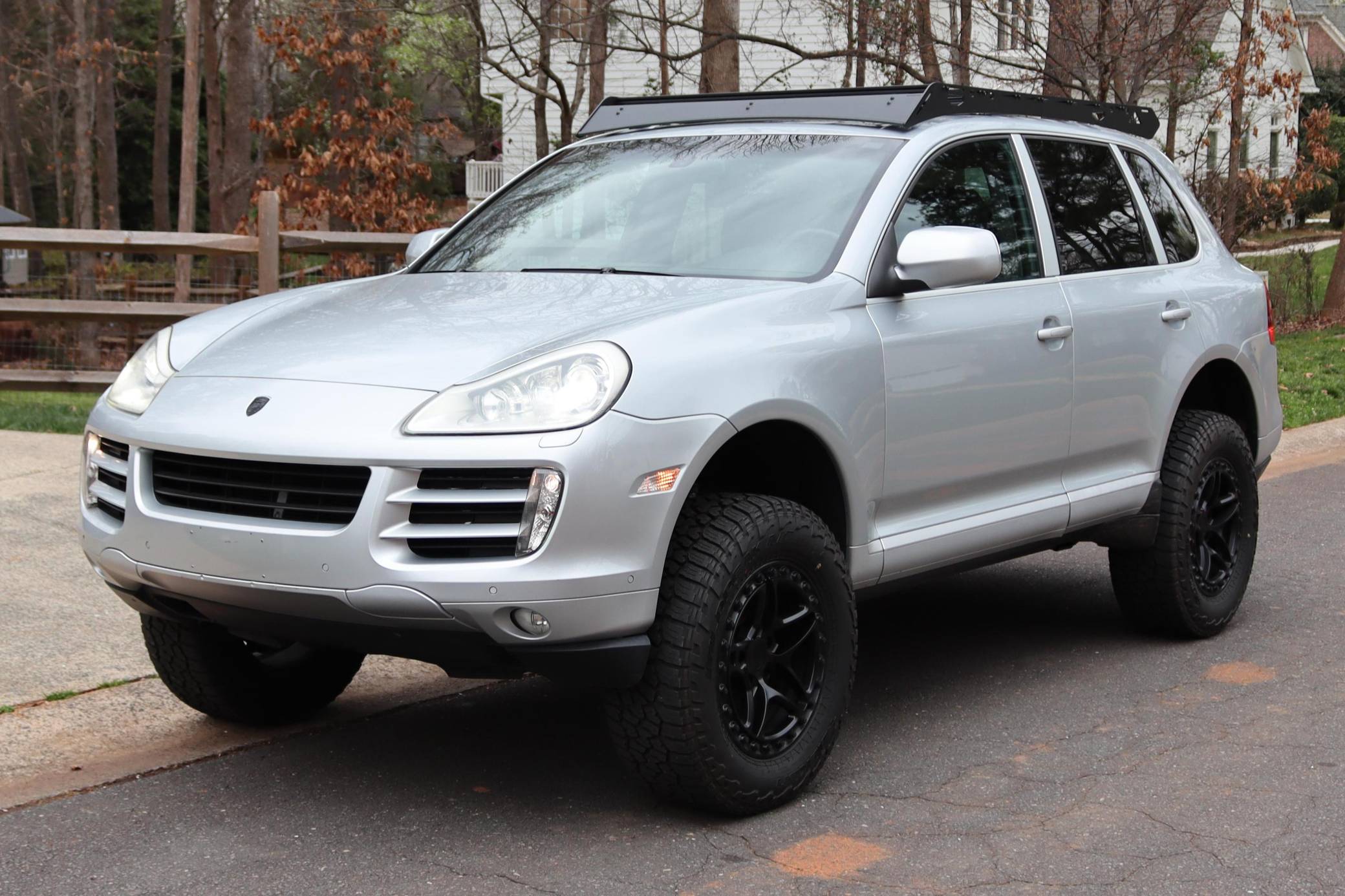 2008 Porsche Cayenne S