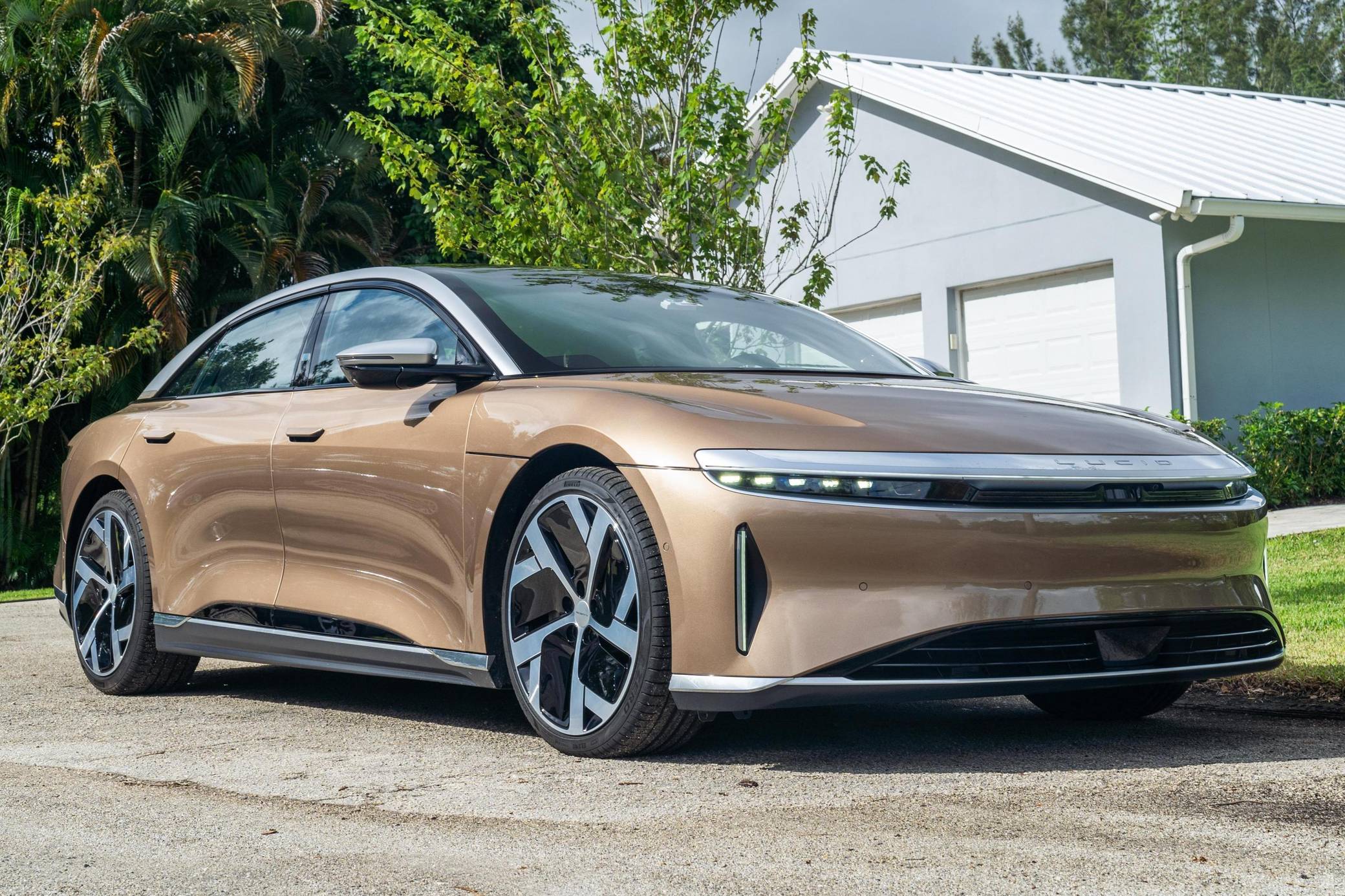 2022 Lucid Air Dream Edition