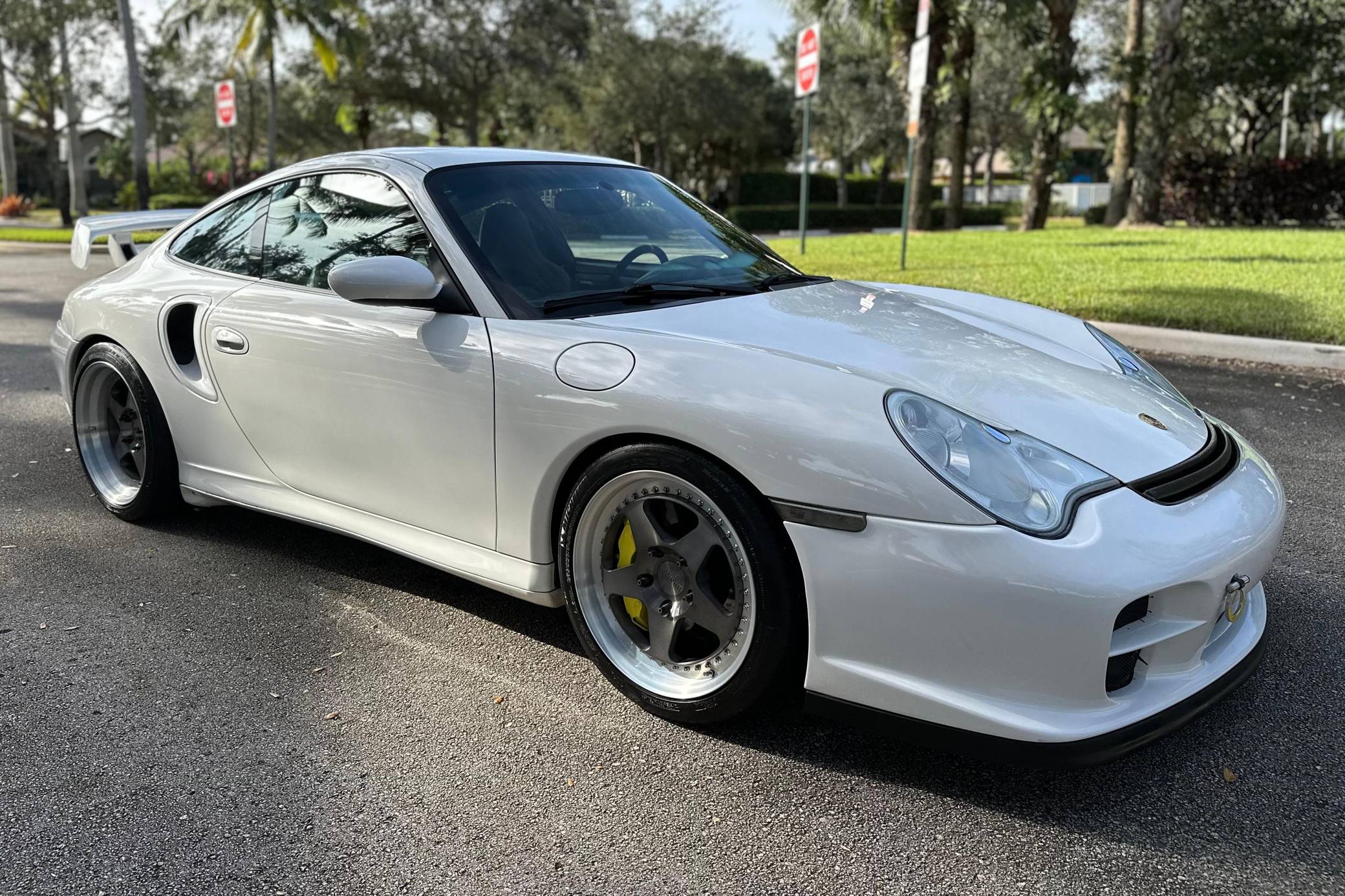 2002 Porsche 911 Turbo Coupe