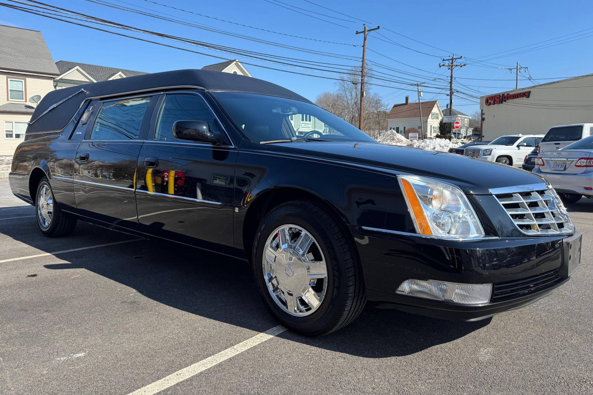 2006 Cadillac DTS Hearse VIN: 1GEEH06Y16U500169 for Sale - Cars & Bids