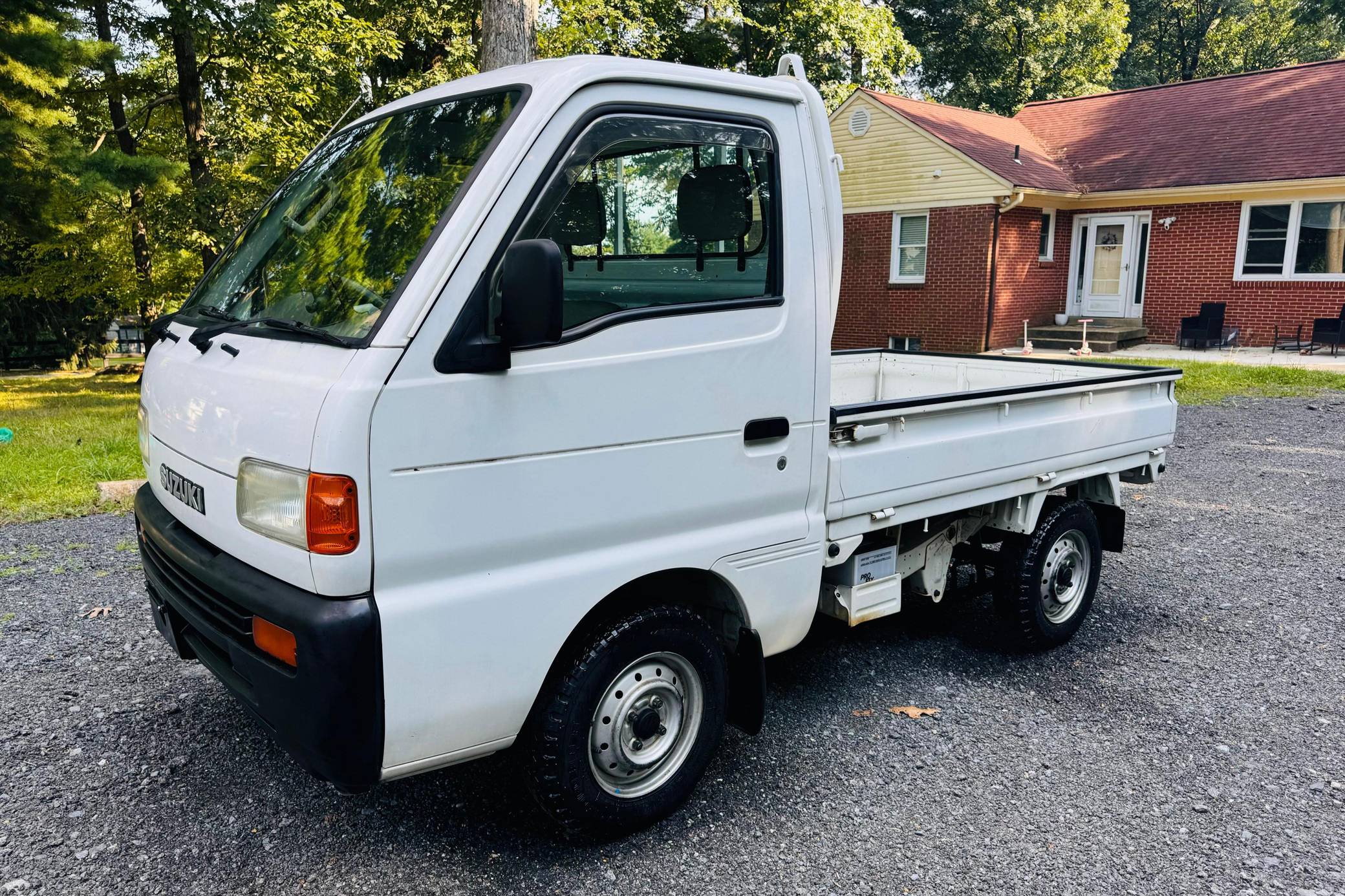 1997 Suzuki Carry Truck 4x4