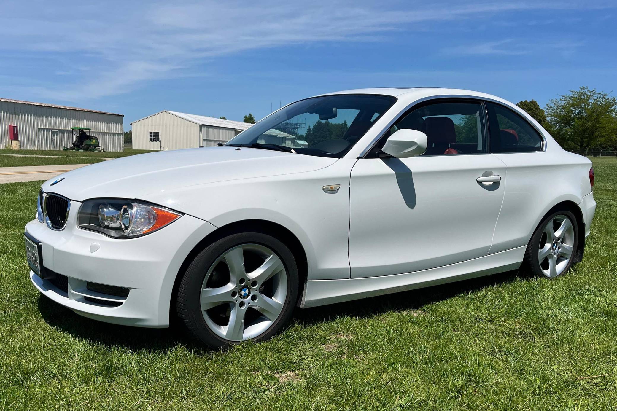 2011 BMW 1 Series