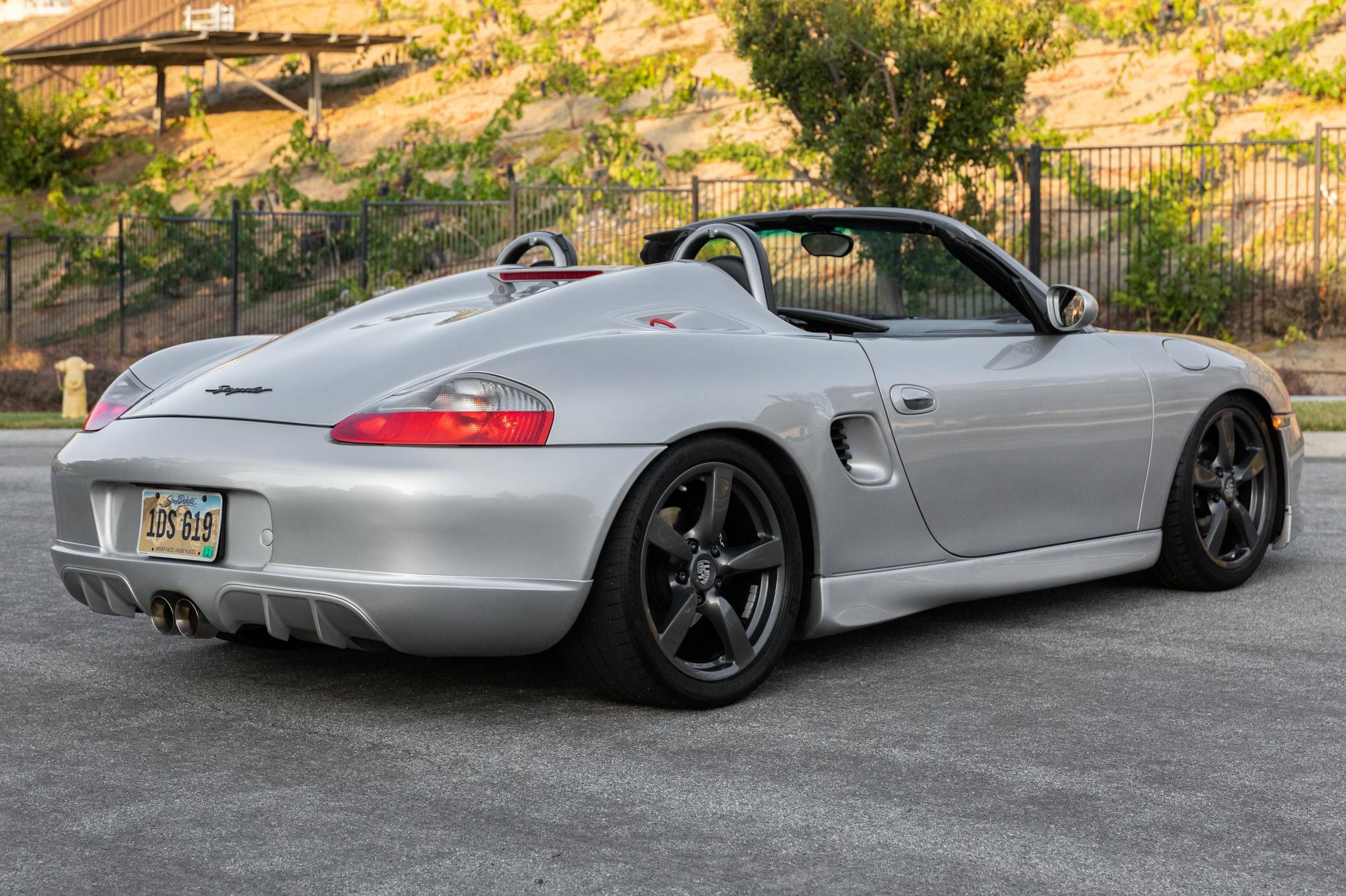 Porsche boxster 2024 aftermarket parts