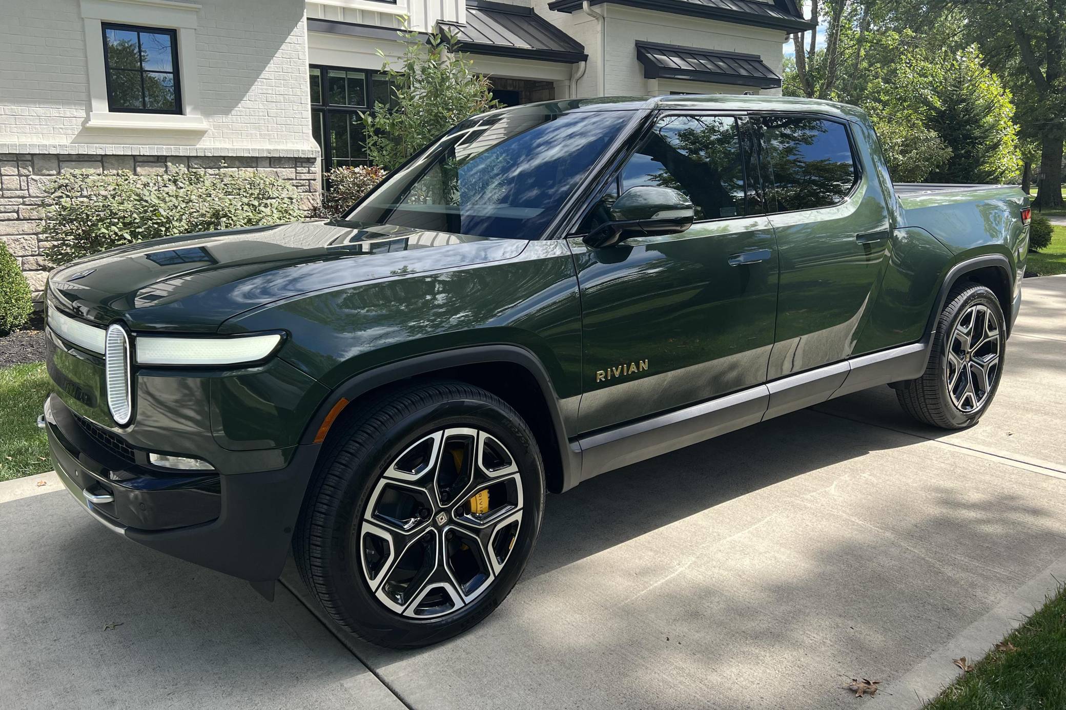 2022 Rivian R1T Adventure For Sale - Cars & Bids