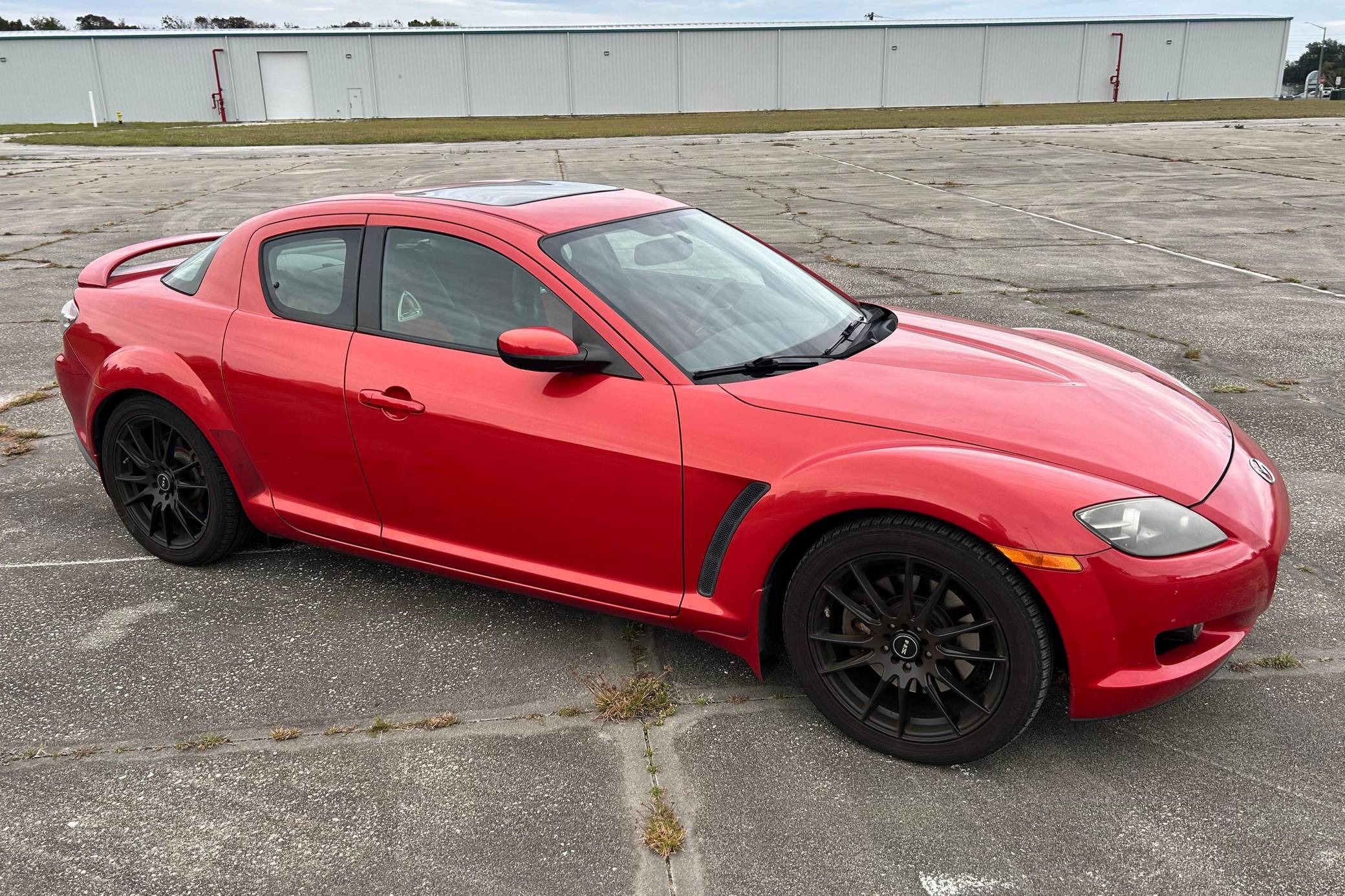 2008 Mazda RX-8 VIN: JM1FE173880214098 for Sale - Cars & Bids
