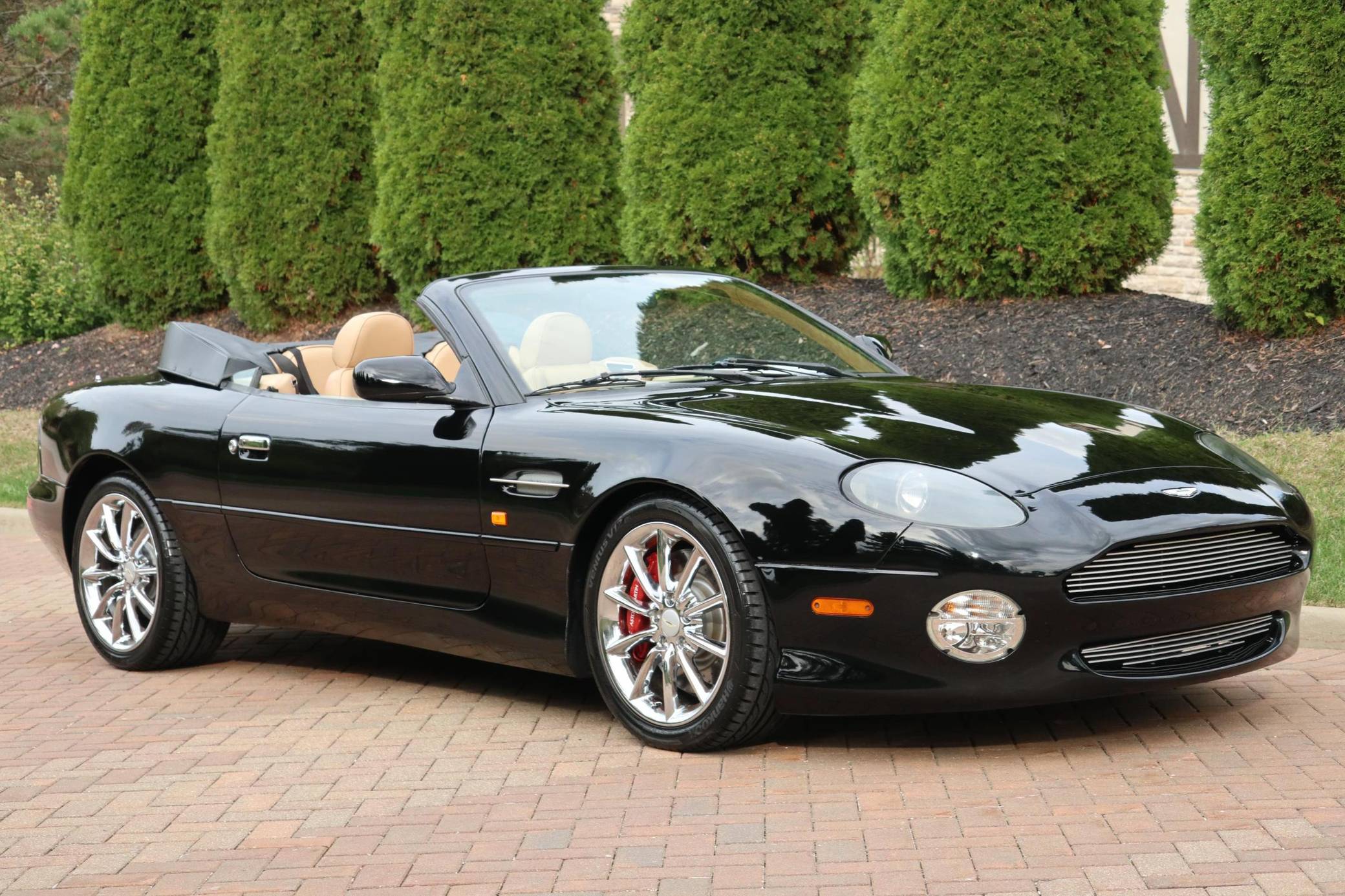 2002 Aston Martin DB7 Vantage Volante for Sale - Cars & Bids