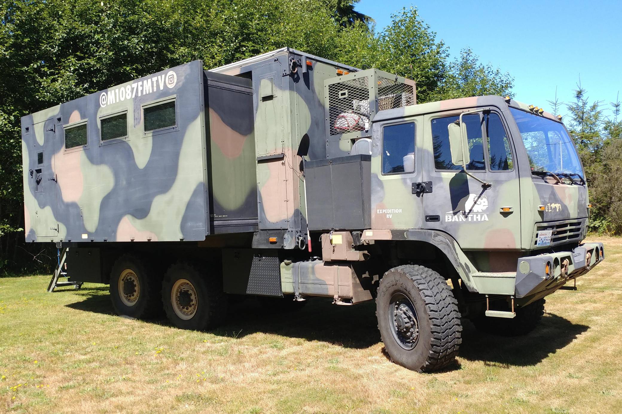 1997 Stewart & Stevenson M1087 FMTV for Sale - Cars & Bids