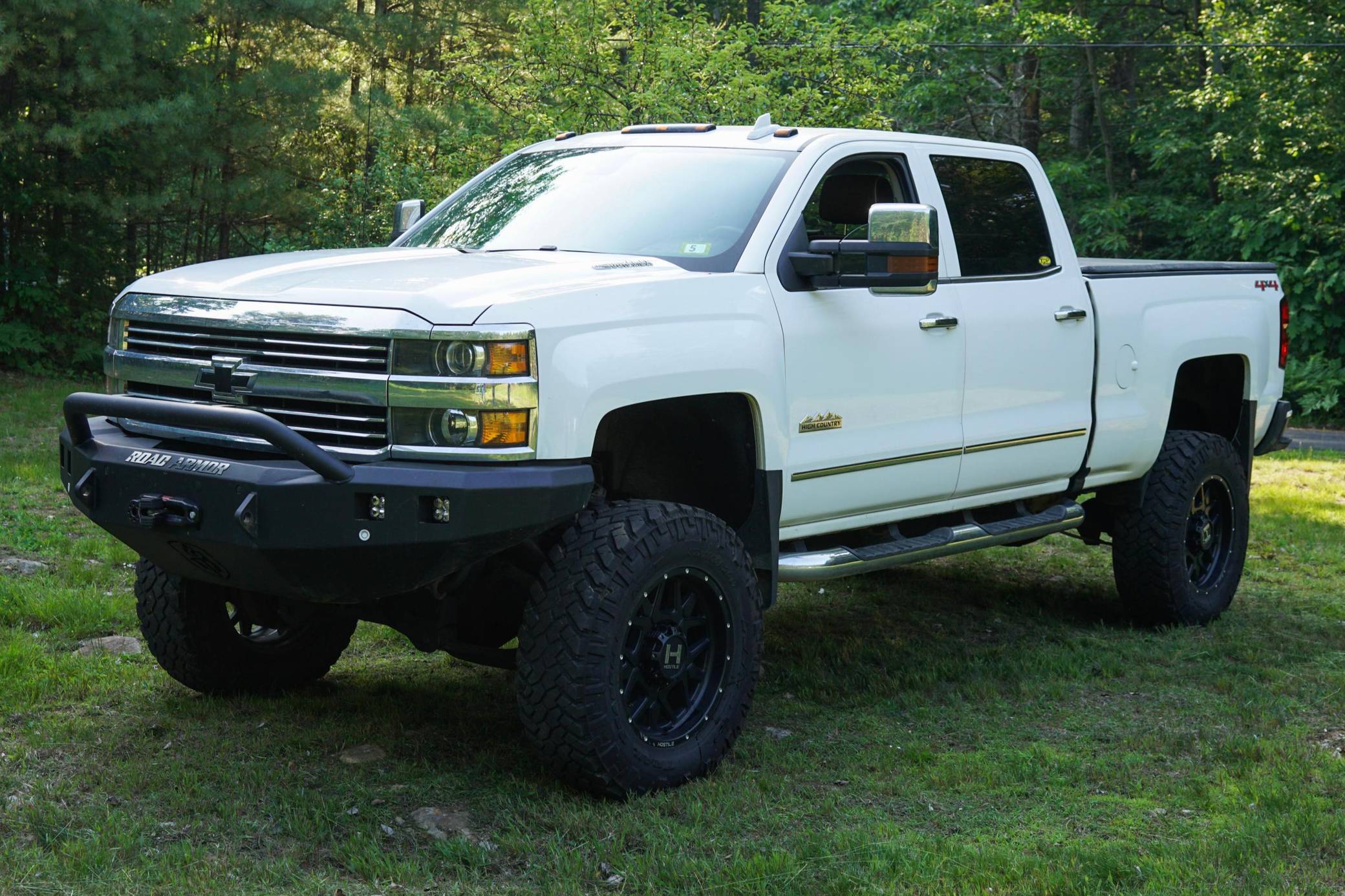 2015 Chevrolet Silverado 2500HD High Country 4x4 for Sale Cars & Bids