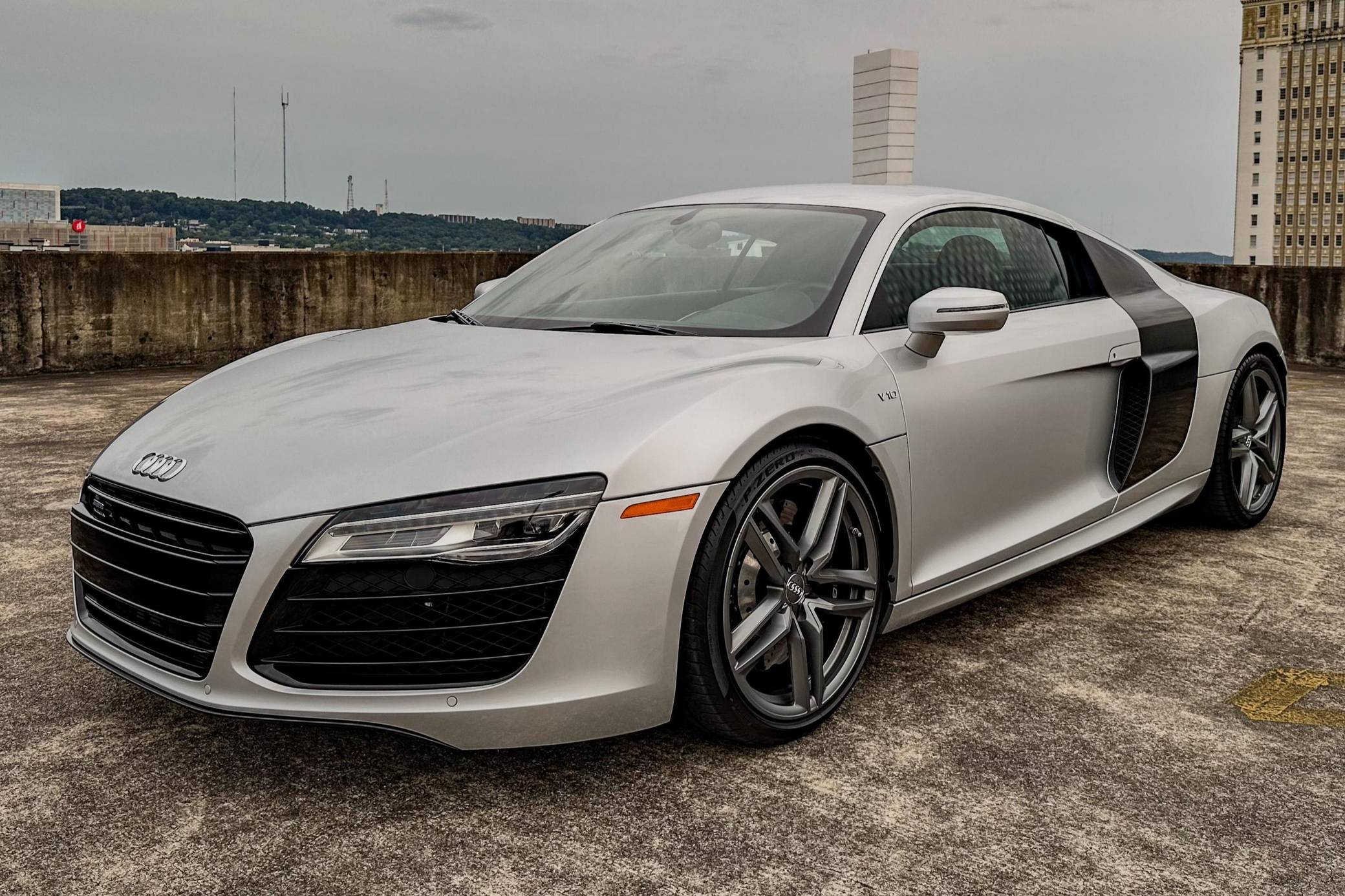 2014 Audi R8 V10 Coupe VIN: WUAANAFG9EN001113 for Sale - Cars & Bids