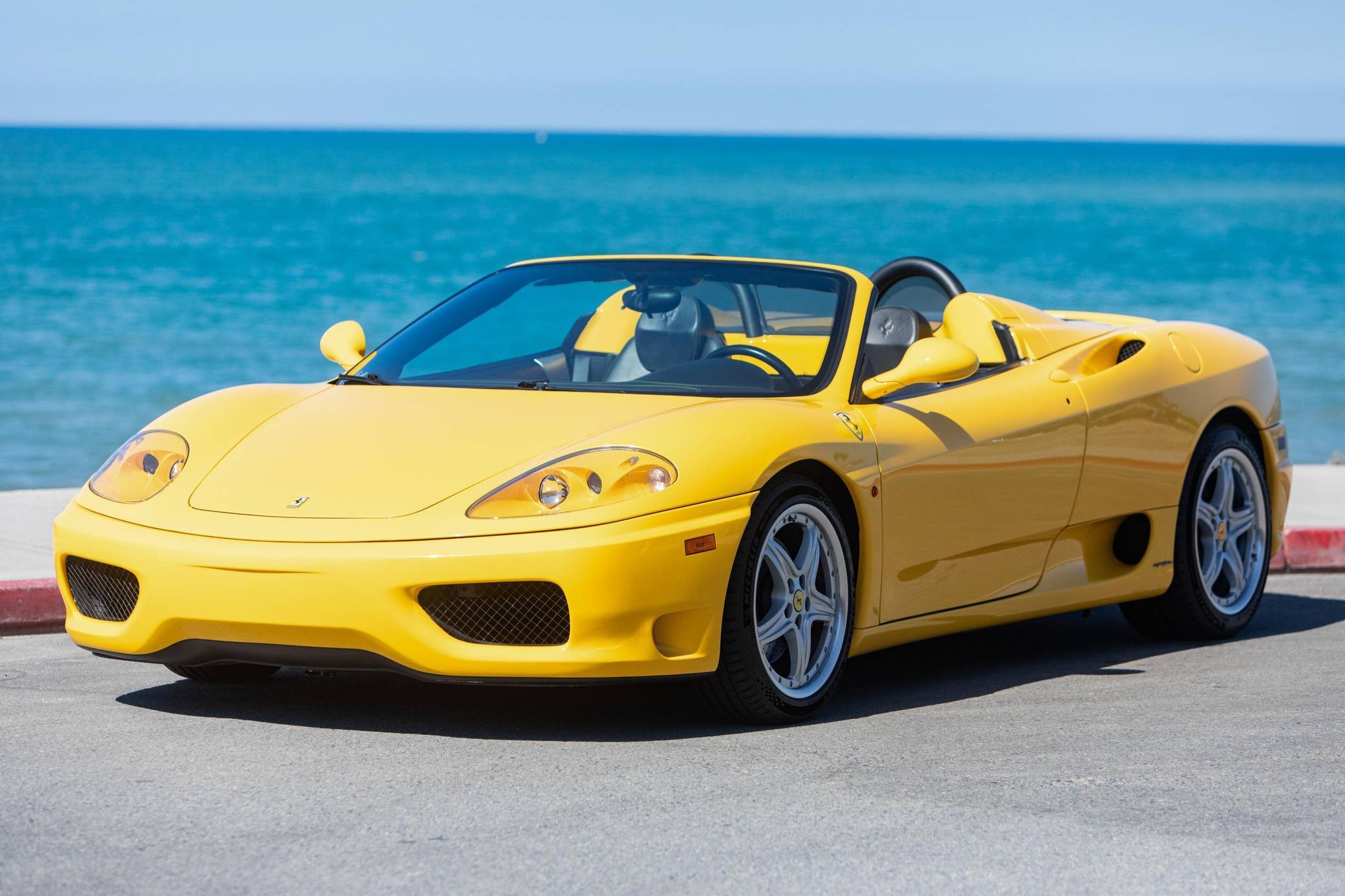 2003 Ferrari 360 Spider VIN: ZFFYT53AX30130708 for Sale - Cars & Bids