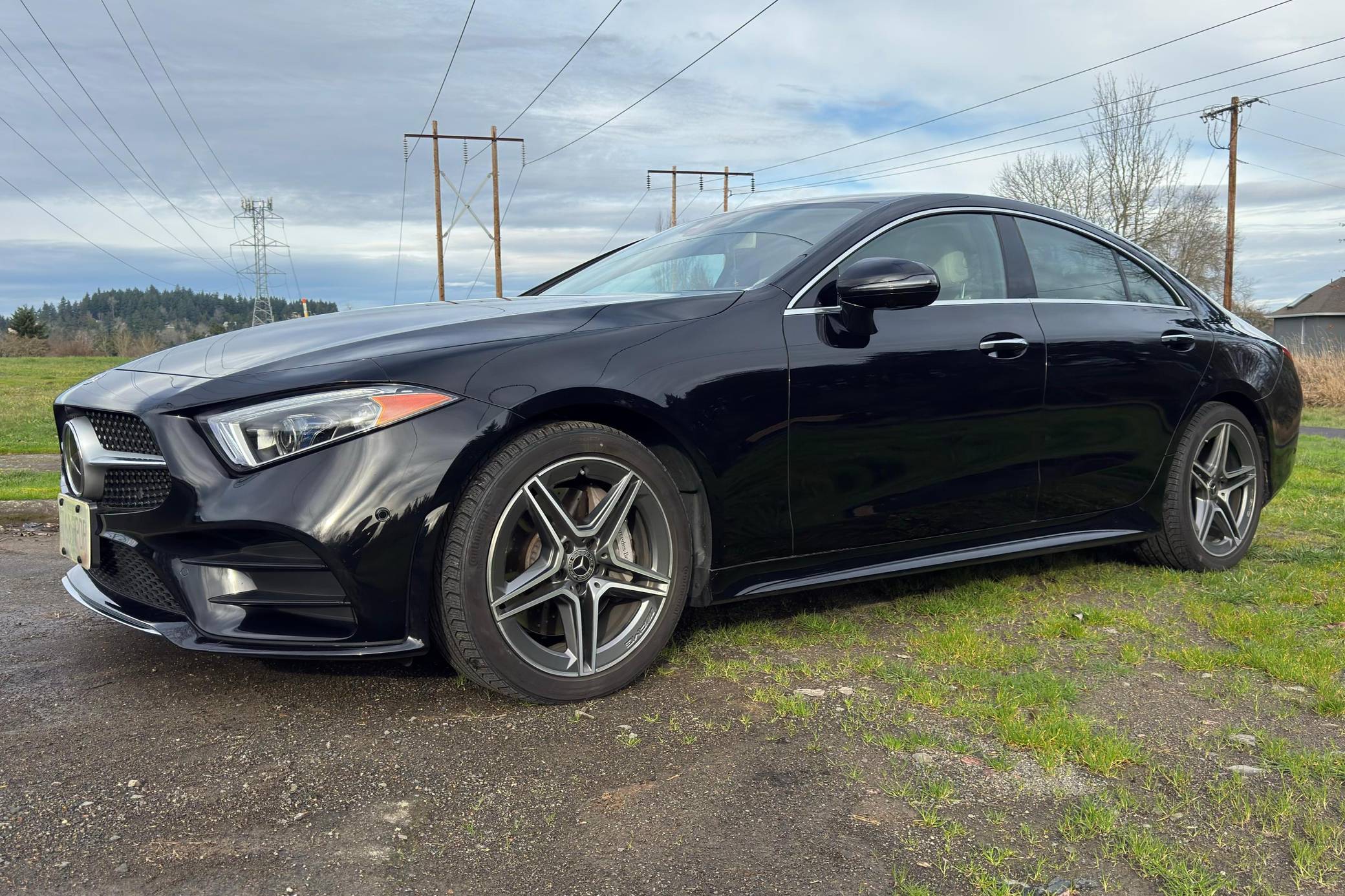 2019 Mercedes-Benz CLS450 4Matic VIN: WDD2J5KB1KA003204 for Sale