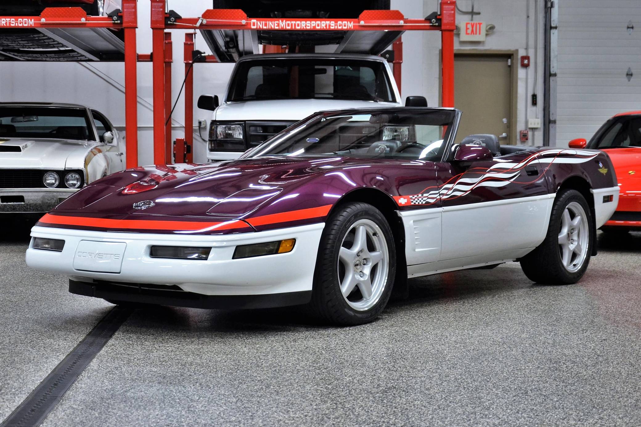 1995 Chevrolet Corvette Convertible Indy 500 Pace Car Edition