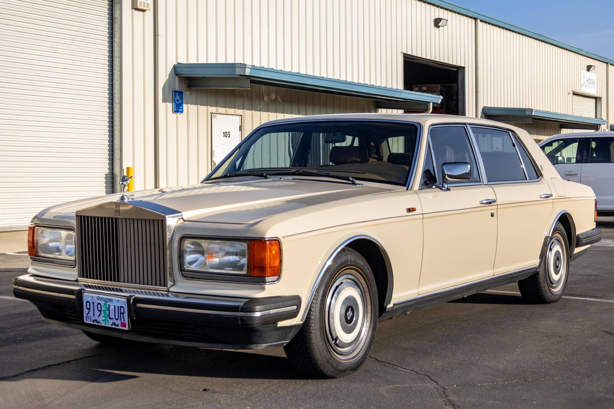 1988 Rolls-Royce Silver Spur