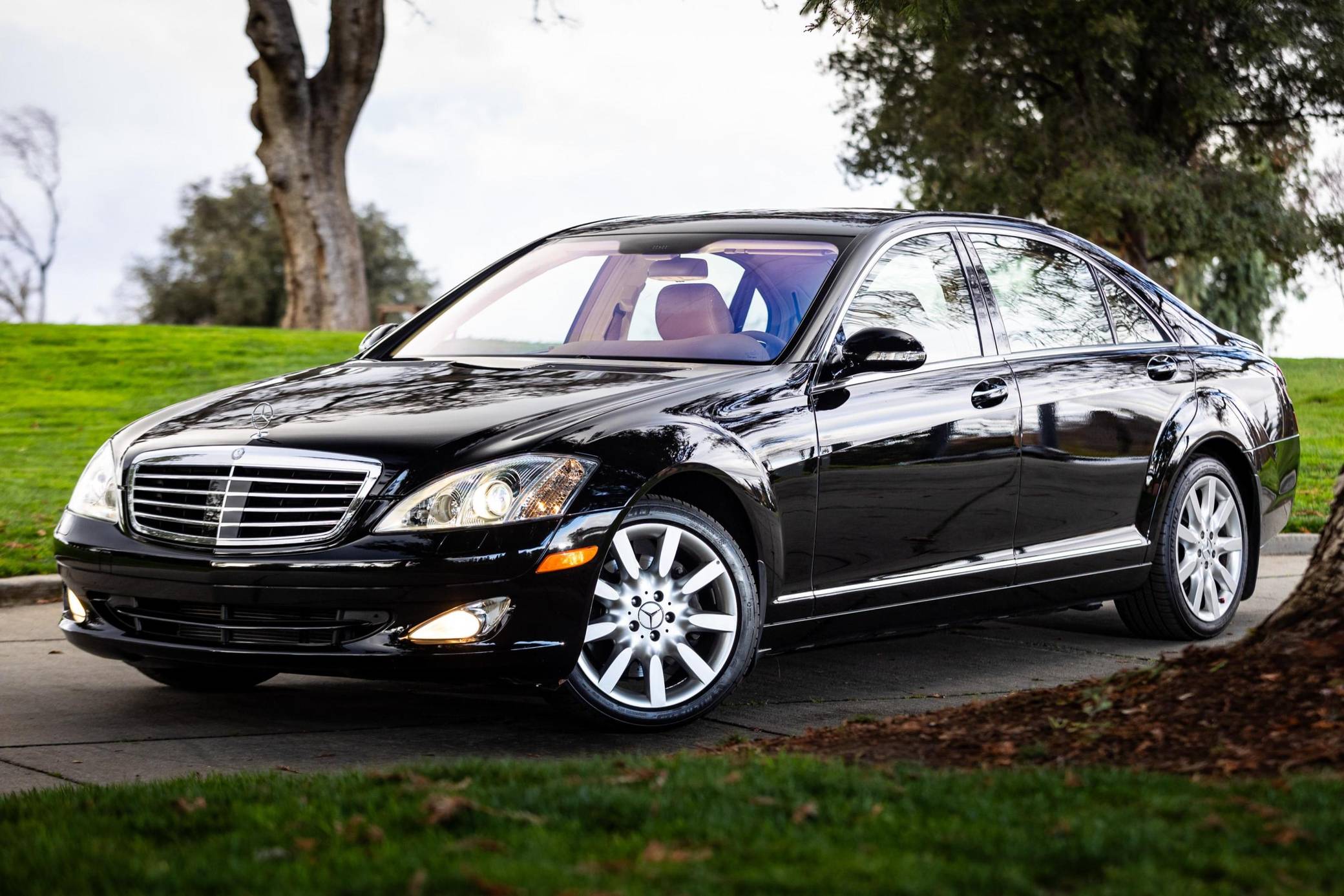 2007 Mercedes-Benz S550