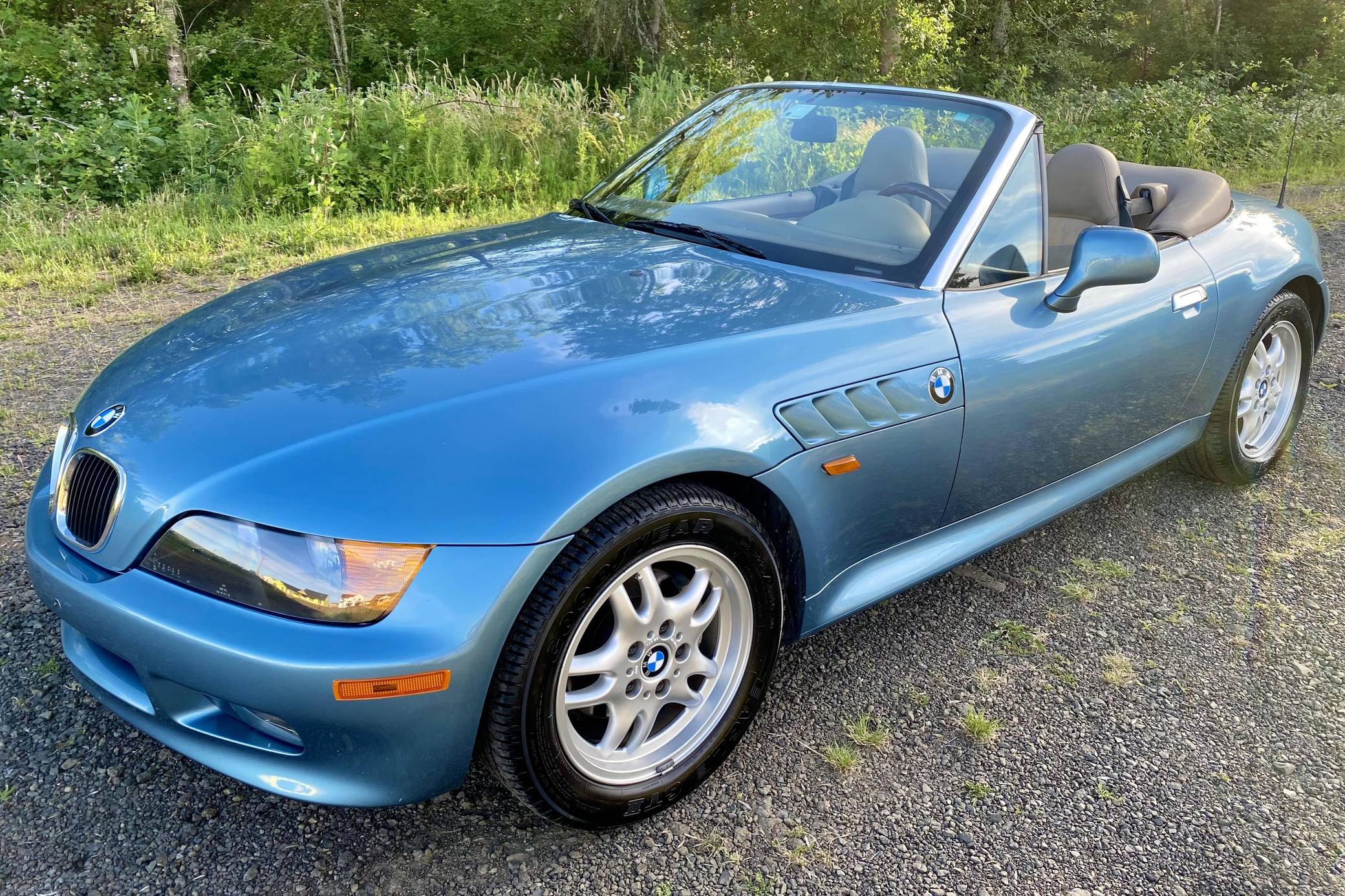 1996 BMW Z3 1.9i Roadster auction - Cars & Bids