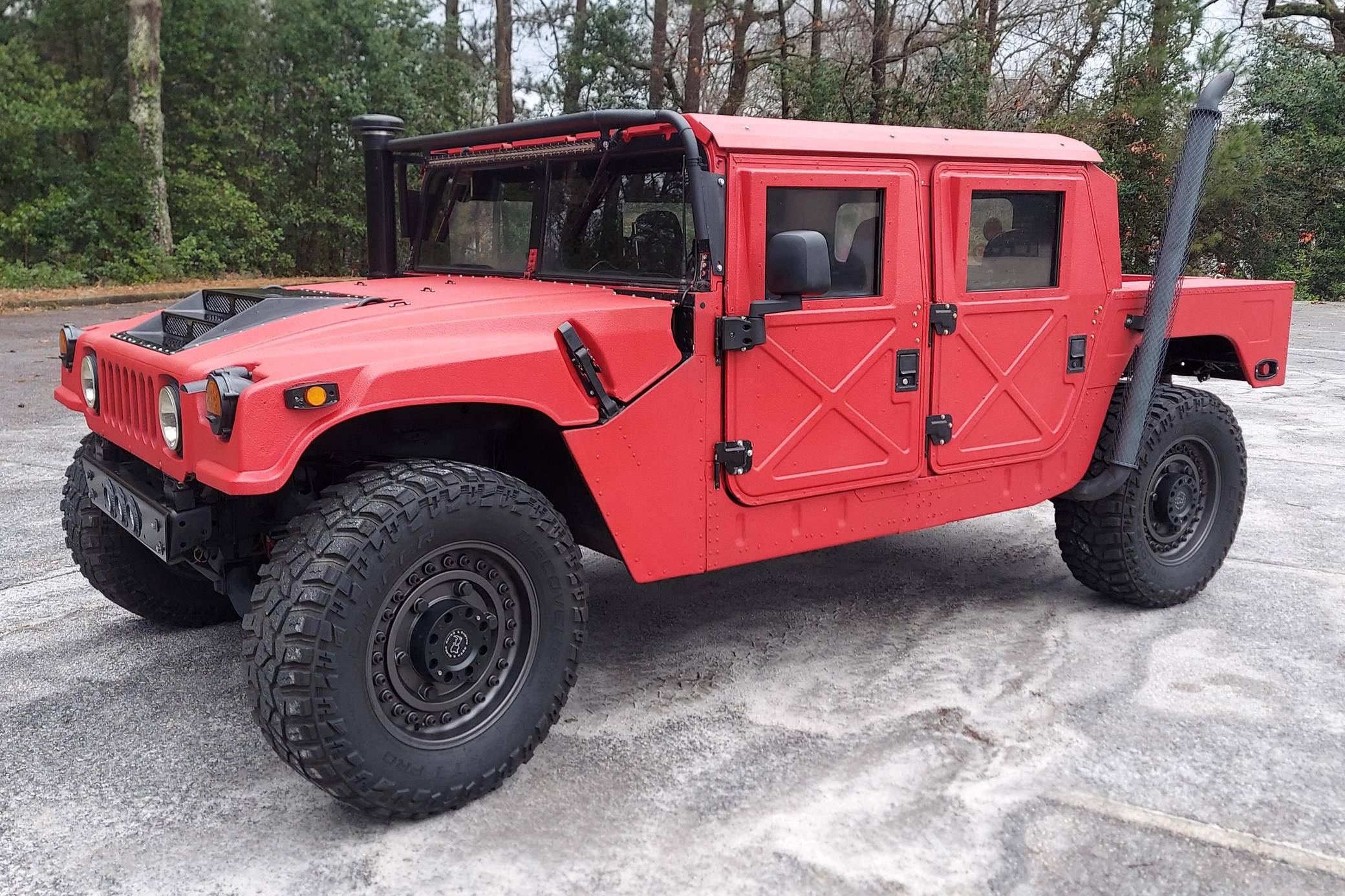 1992 AM General Hummer M998