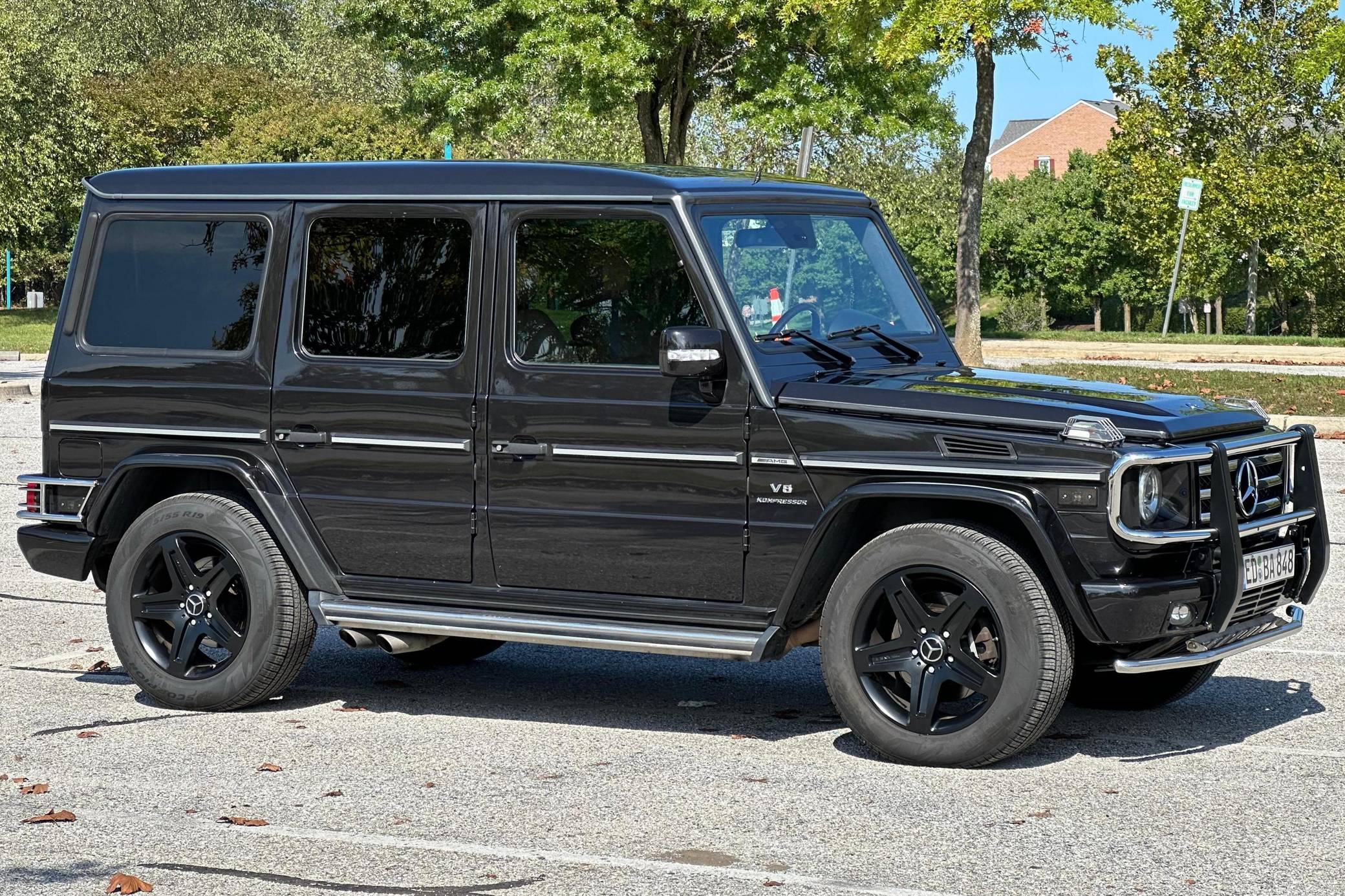 2009 Mercedes-Benz G55 AMG