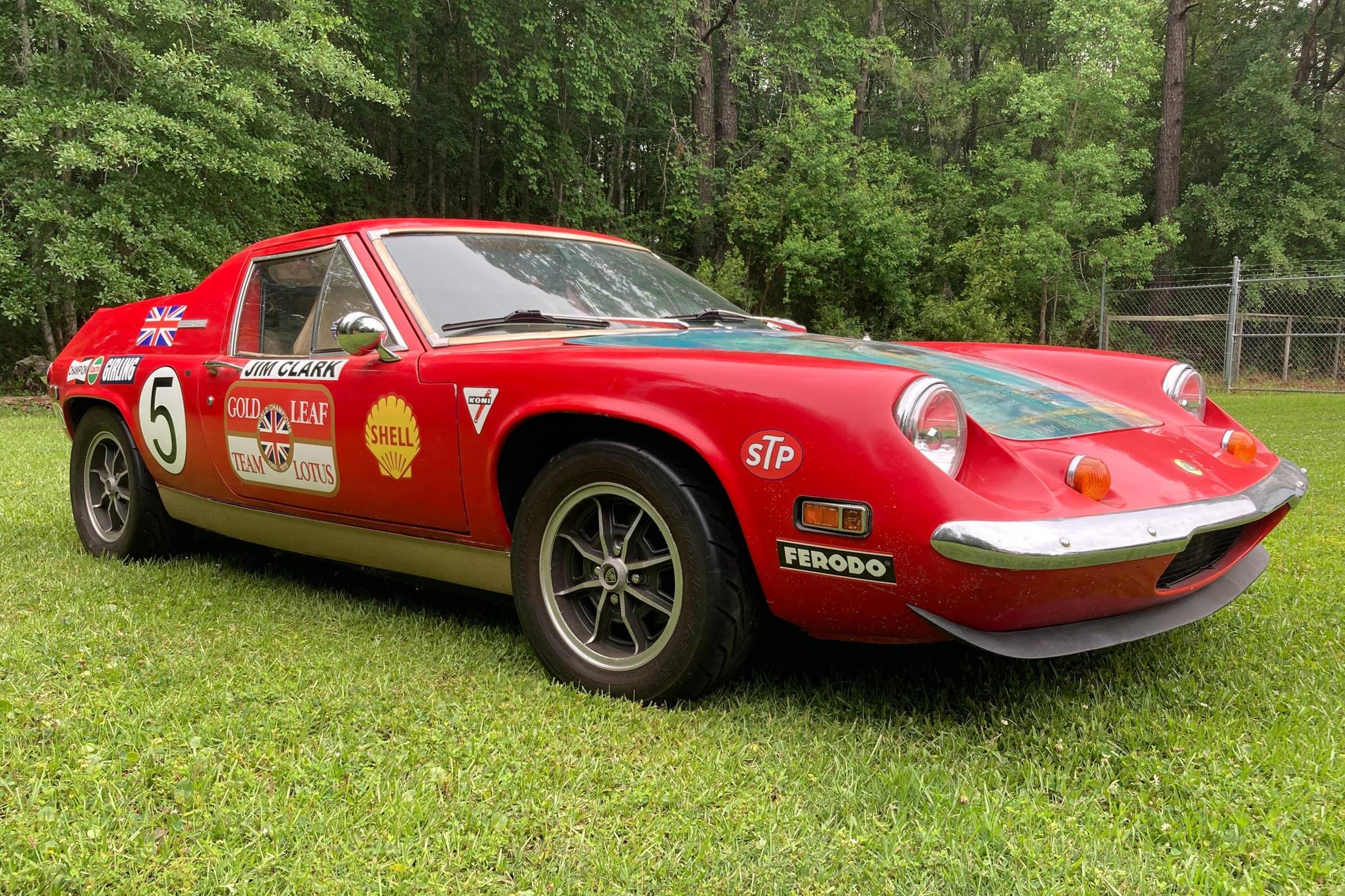 1973 Lotus Europa VIN: A742852R for Sale - Cars & Bids