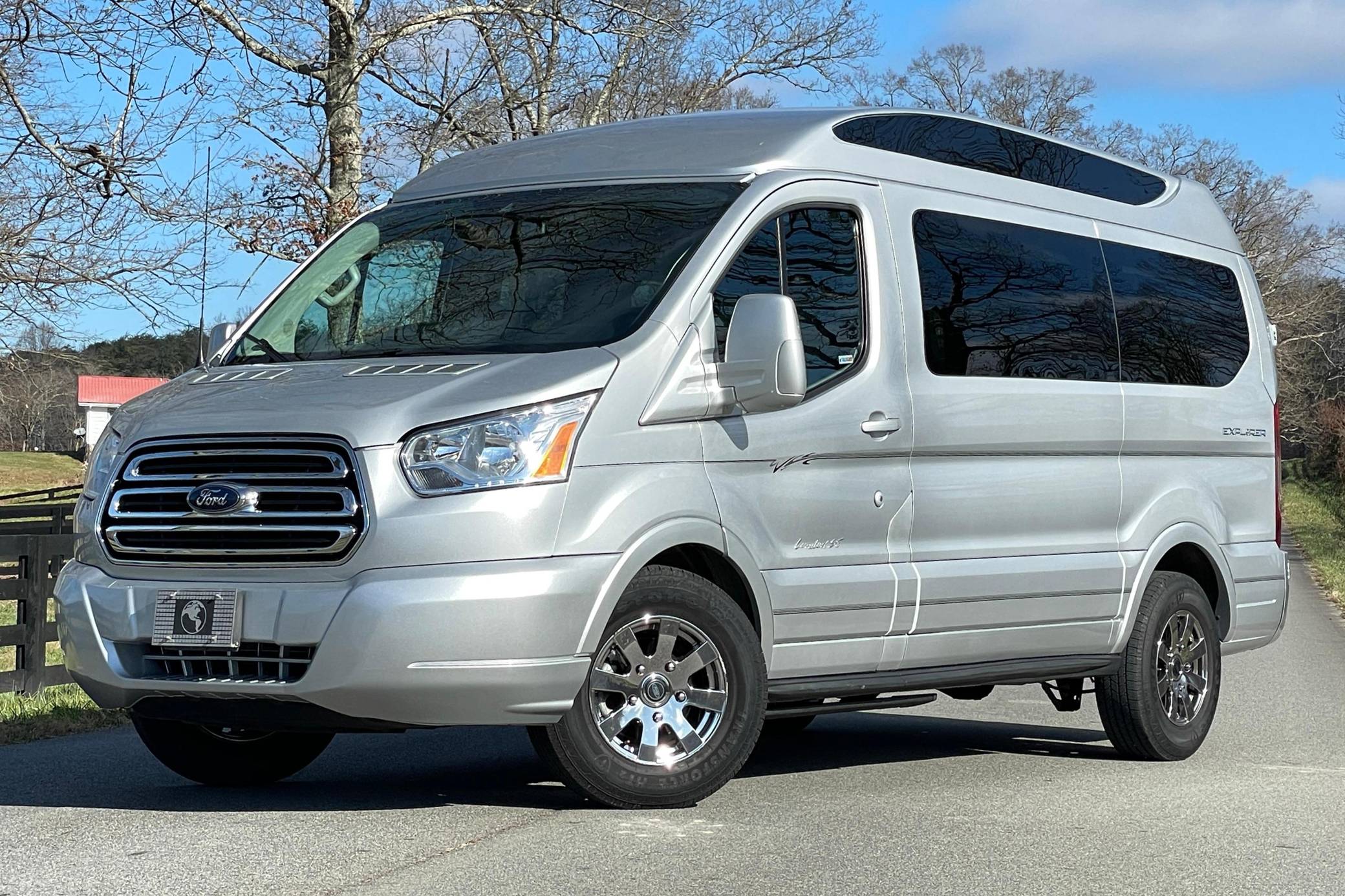 2019 Ford Transit 150 Explorer Limited SE