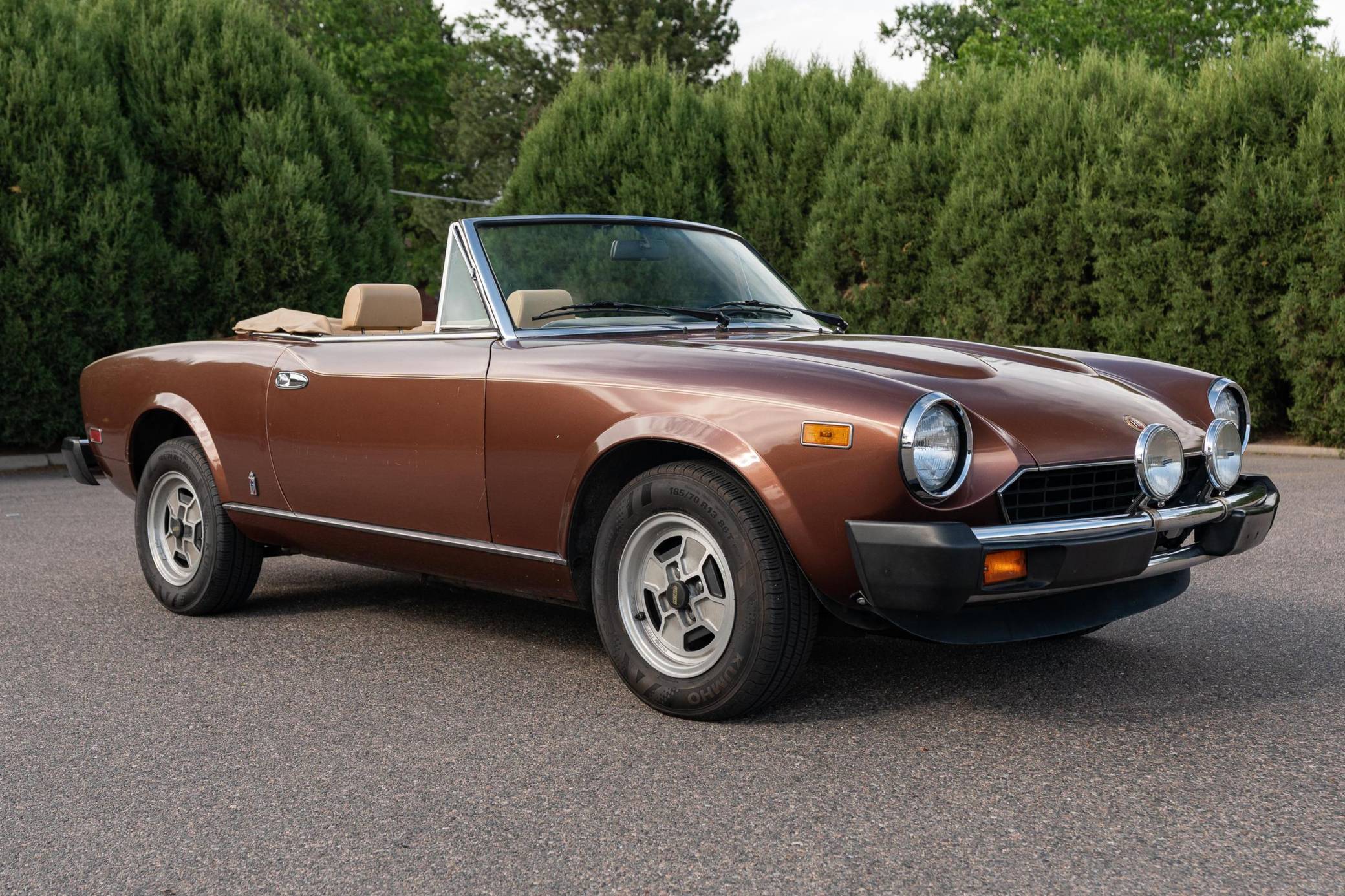 1981 Fiat Spider