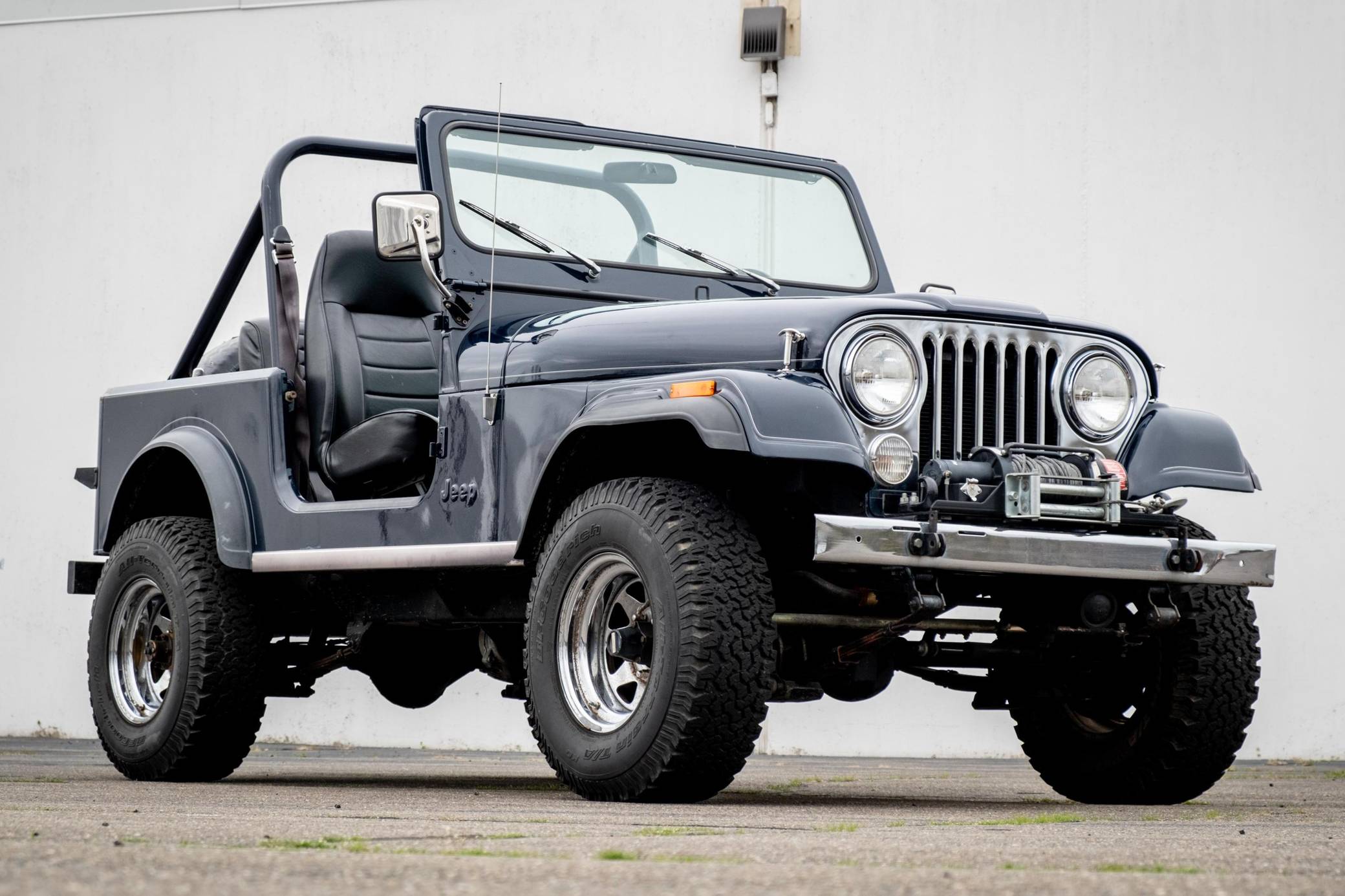 1983 Jeep CJ-7 for Sale Cars Bids