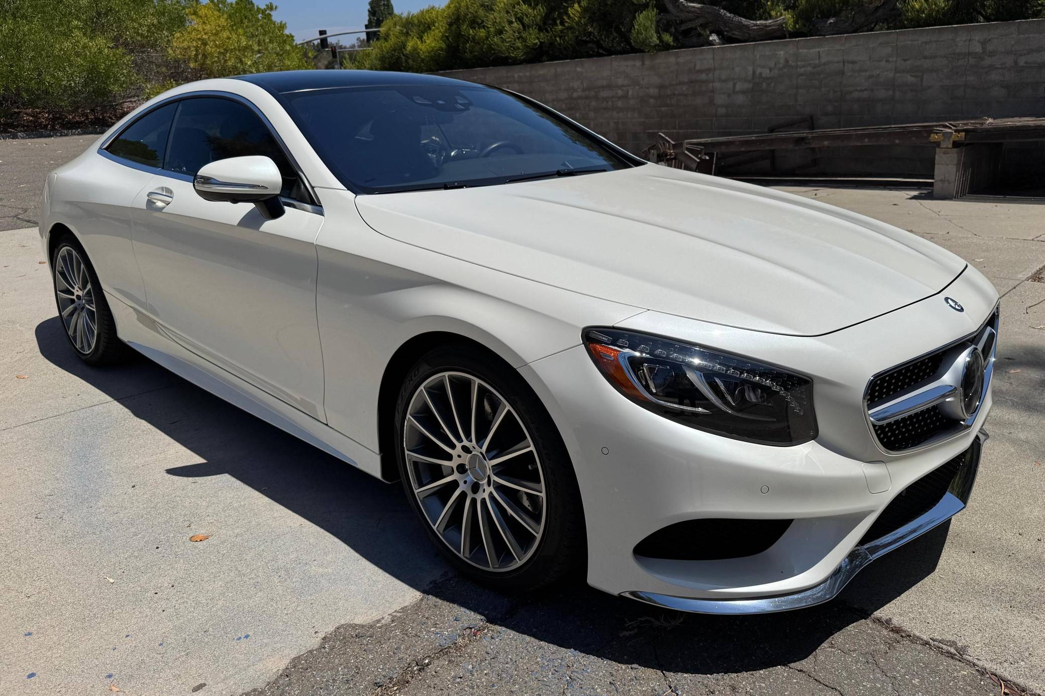 2016 Mercedes-Benz S-Class