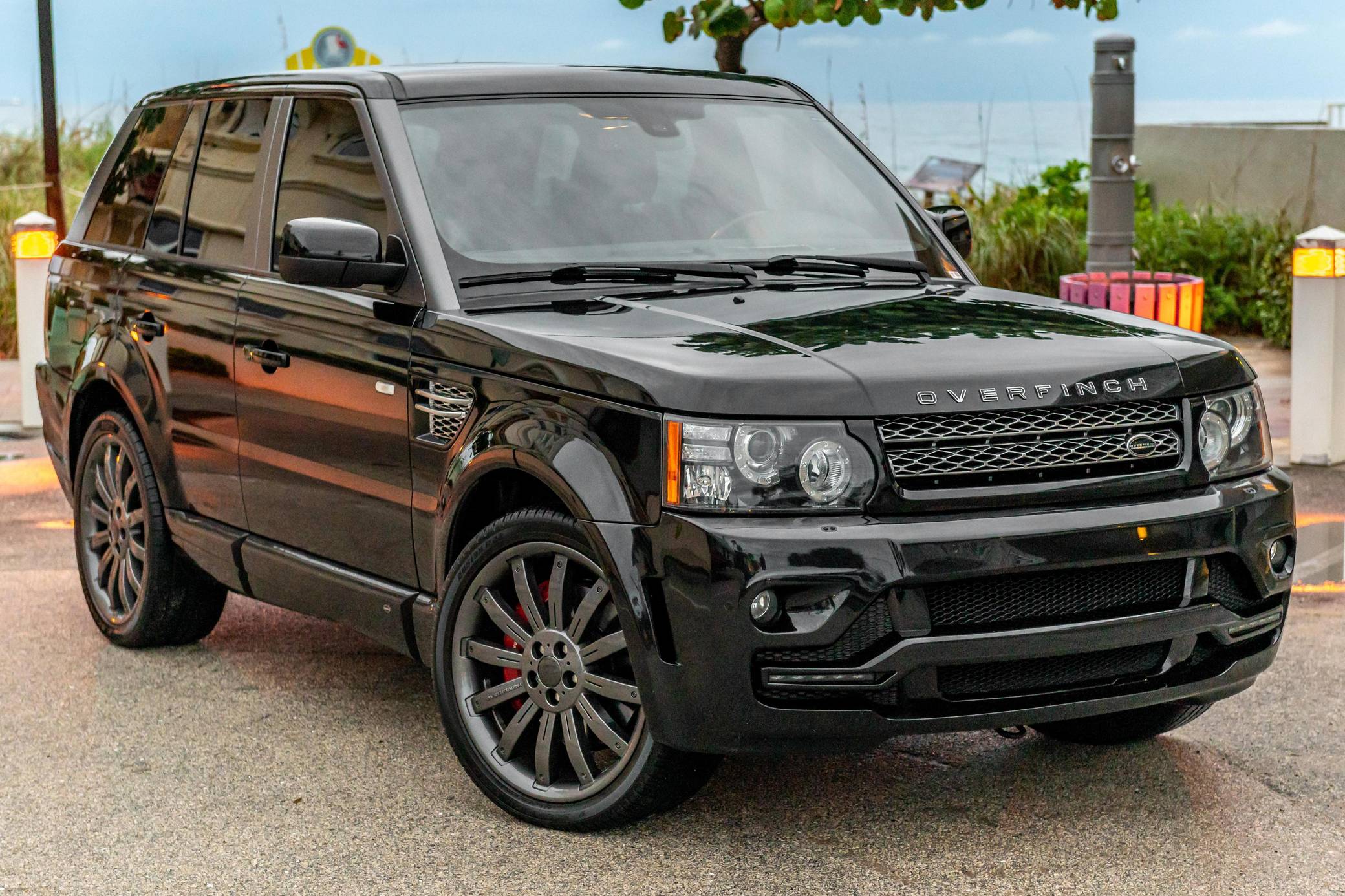Grap Middel Post impressionisme 2013 Range Rover Sport Supercharged Overfinch for Sale - Cars & Bids