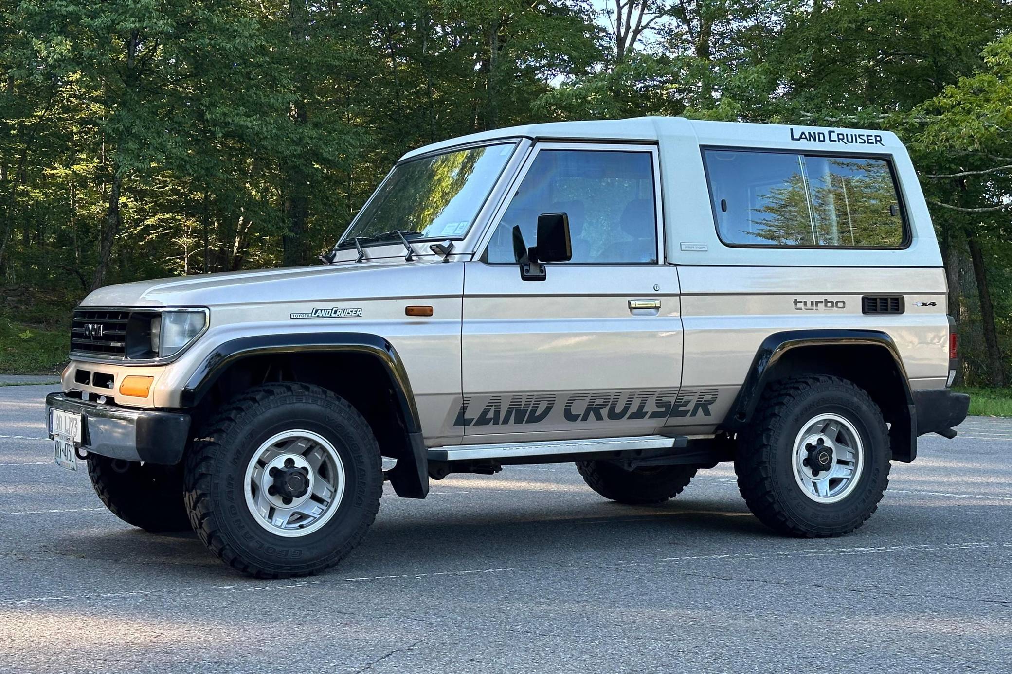 1990 Toyota Land Cruiser LX Turbo 4x4