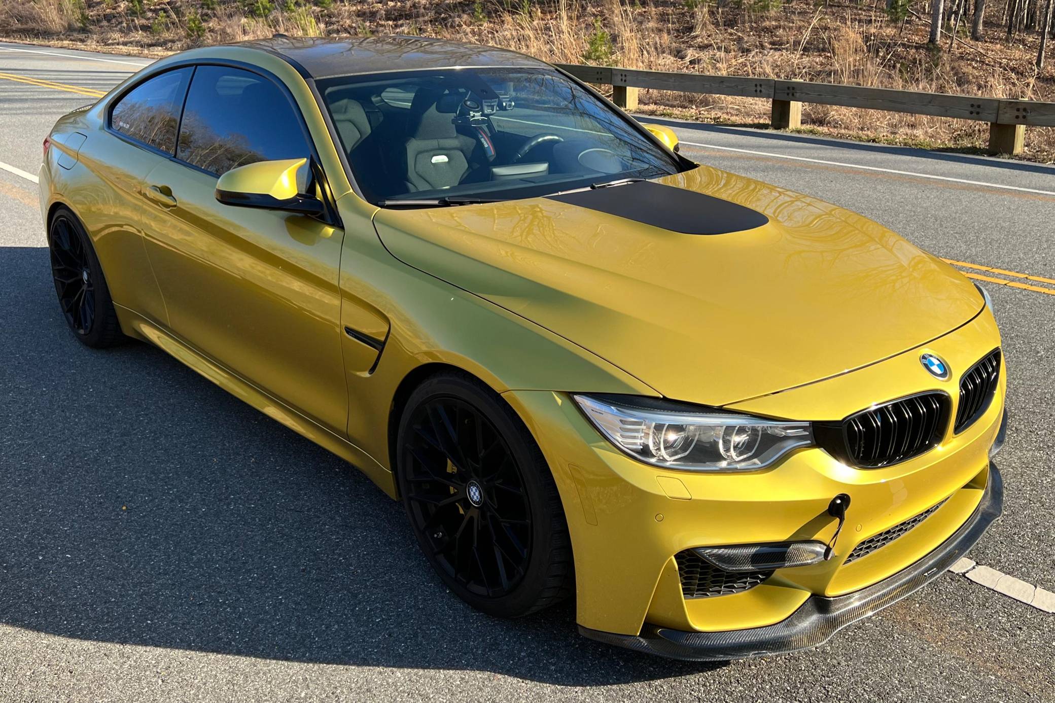 Bmw m4 carbon fiber best sale roof price