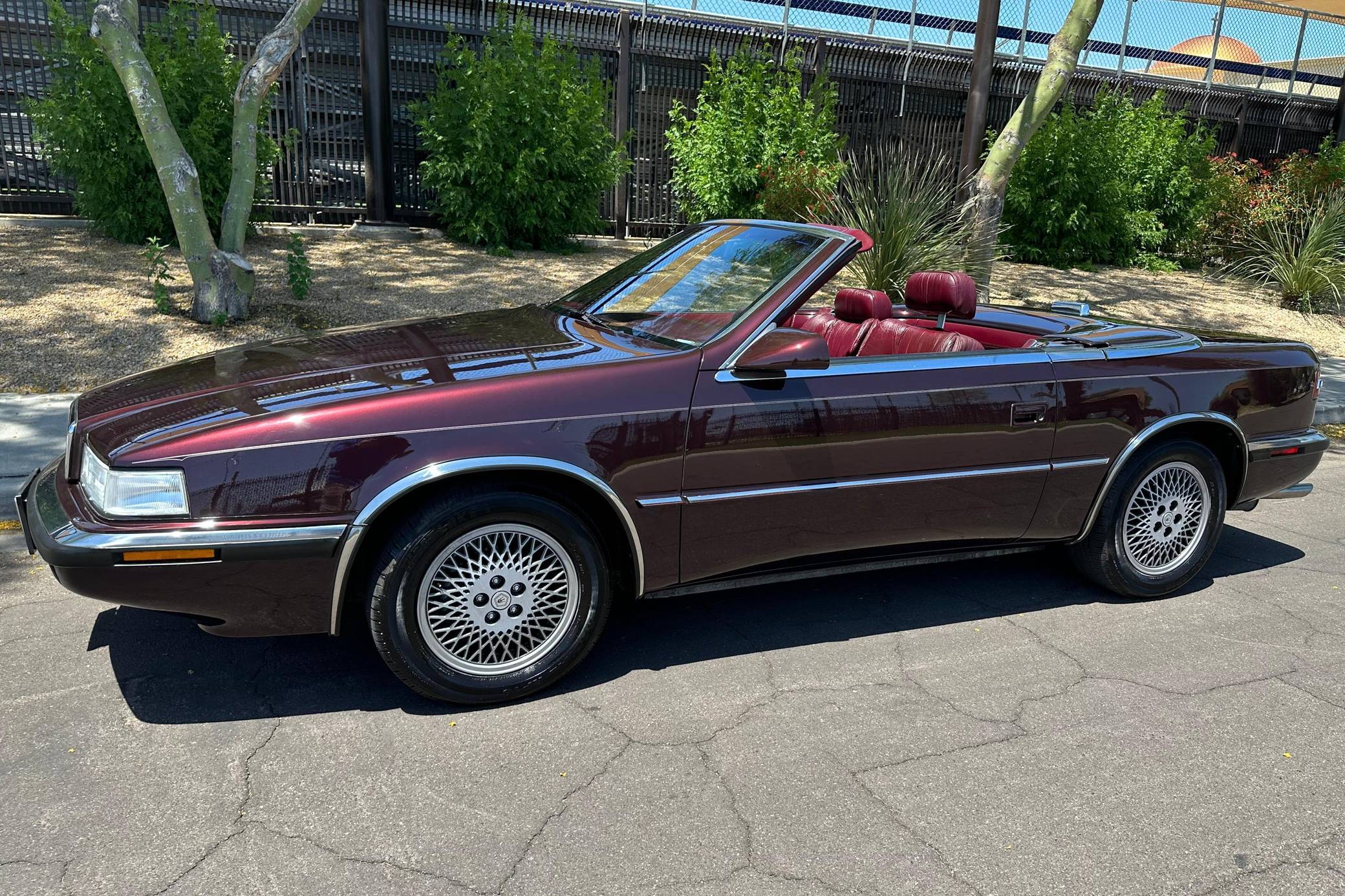 1989 Chrysler TC by Maserati