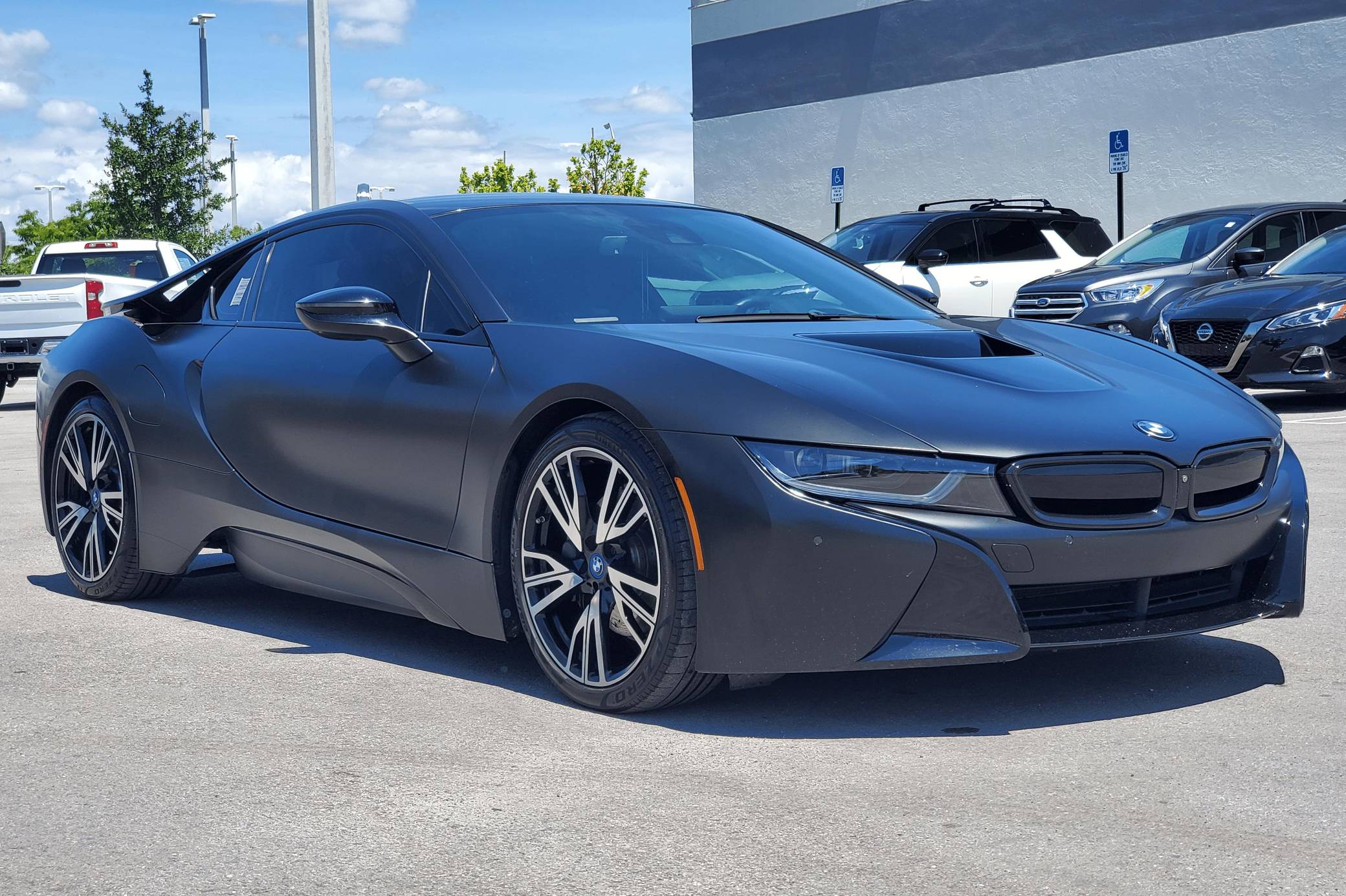 2016 BMW i8 for Sale - Cars & Bids