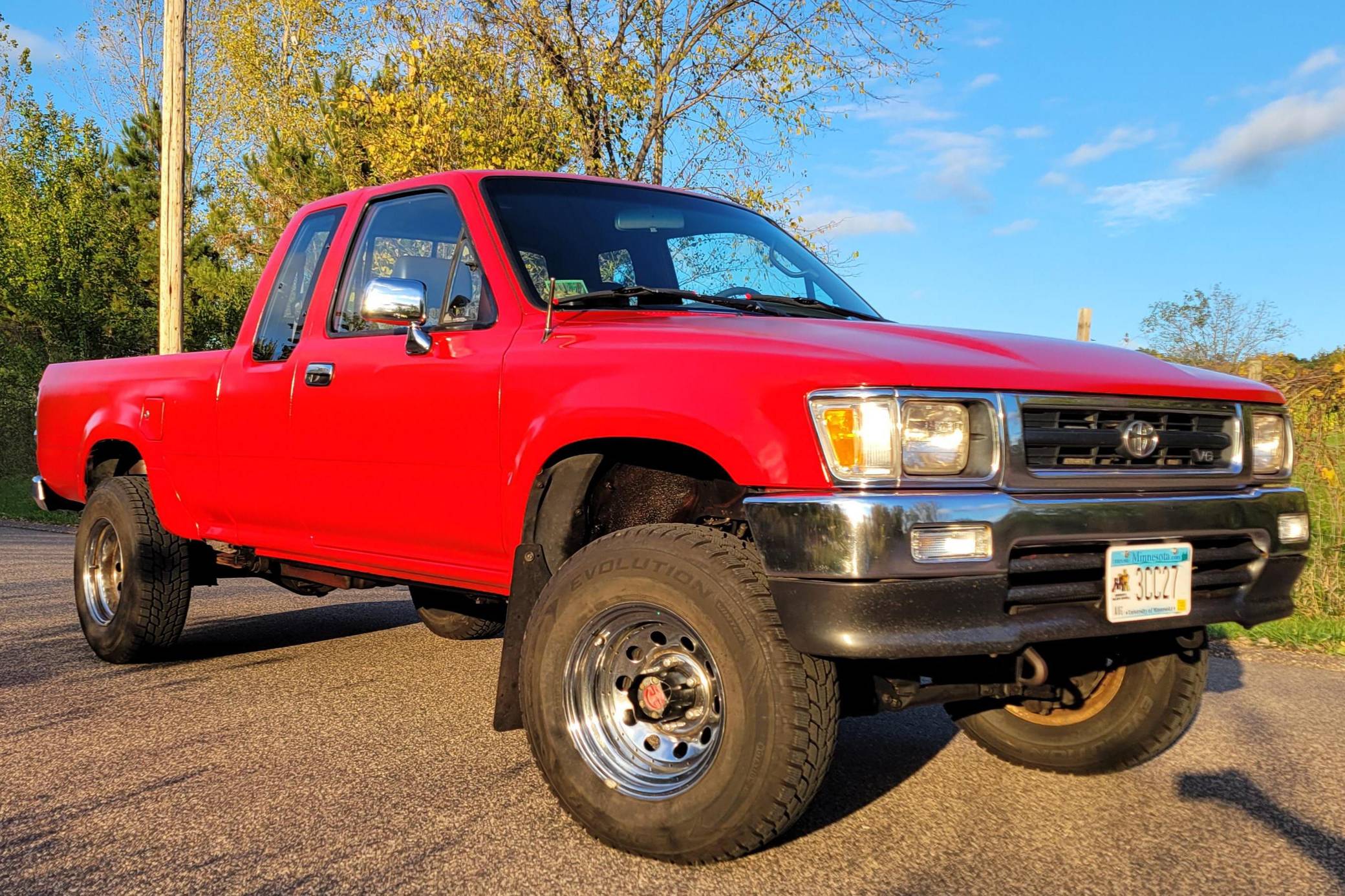 1993 toyota pickup on sale aftermarket parts