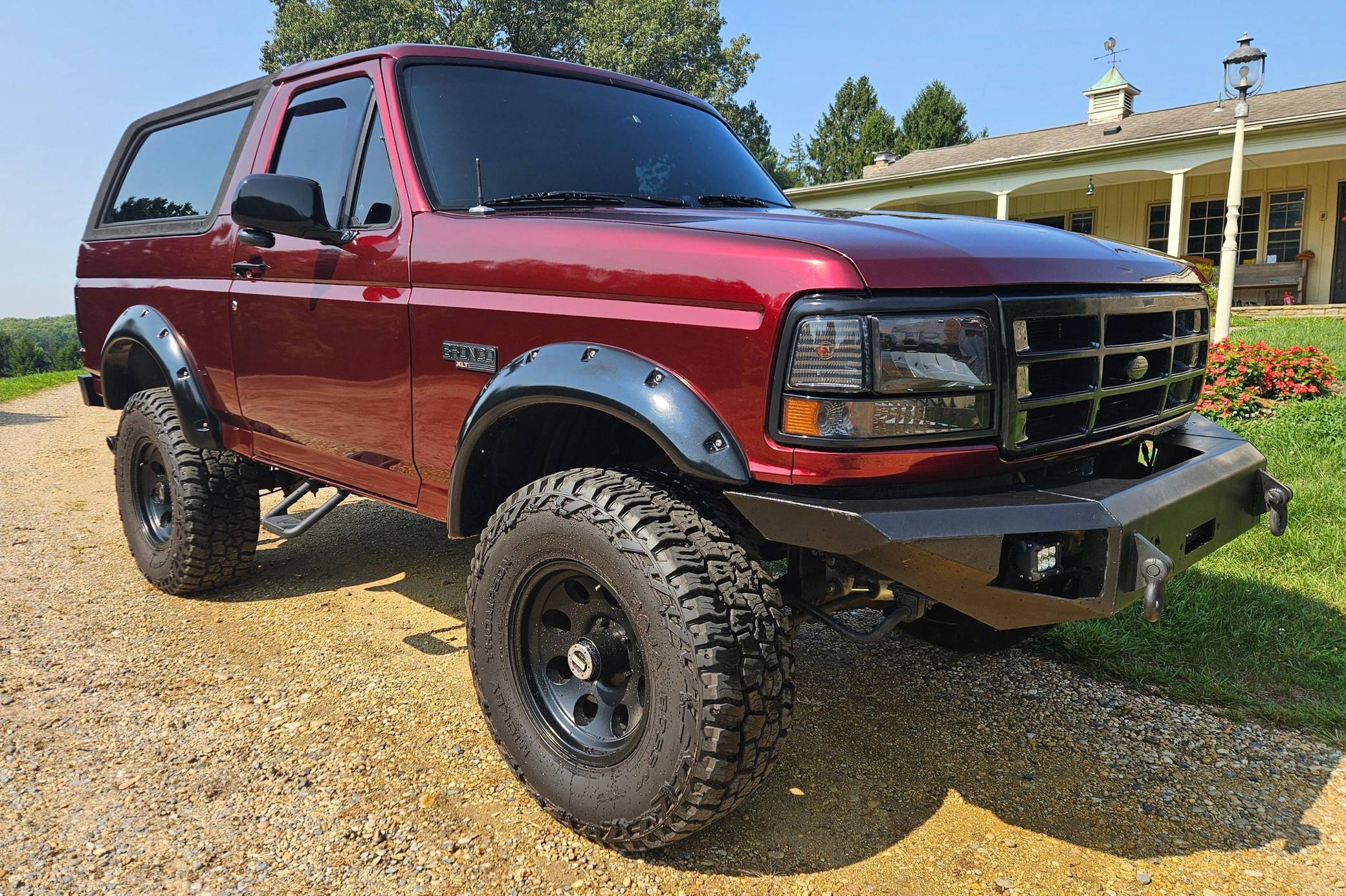 1995 Ford Bronco