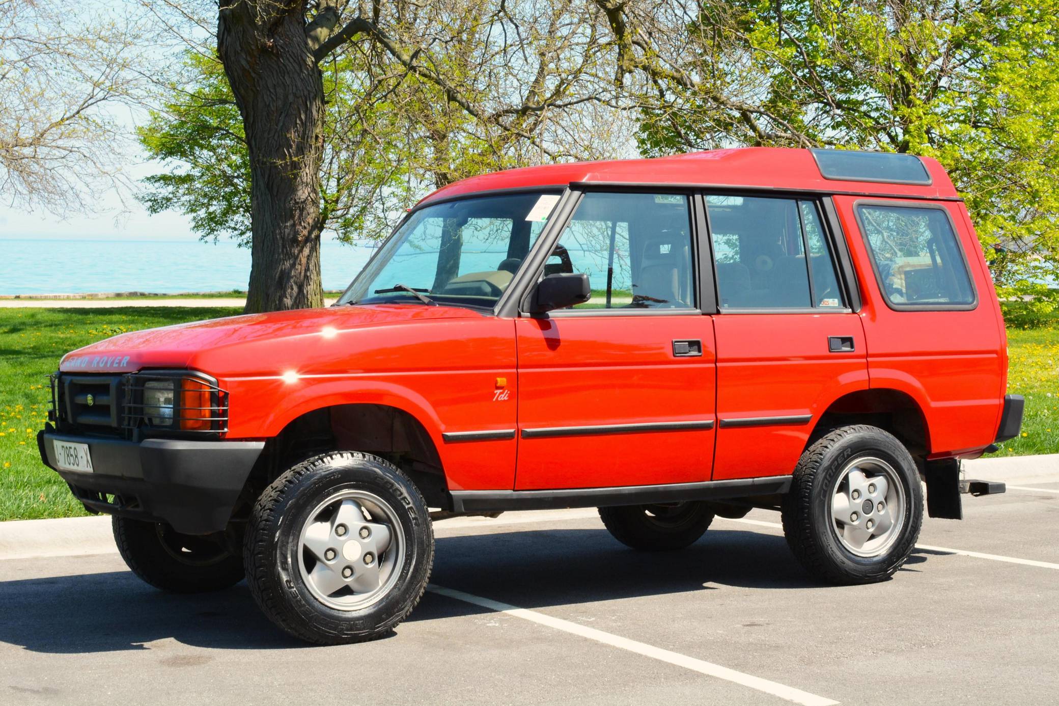 1992 Land Rover Discovery 200TDi