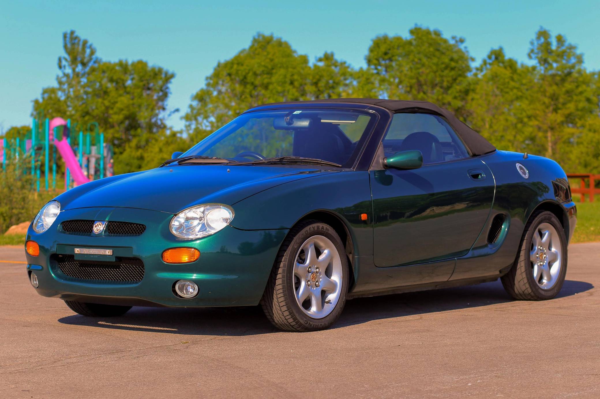 1997 MG F