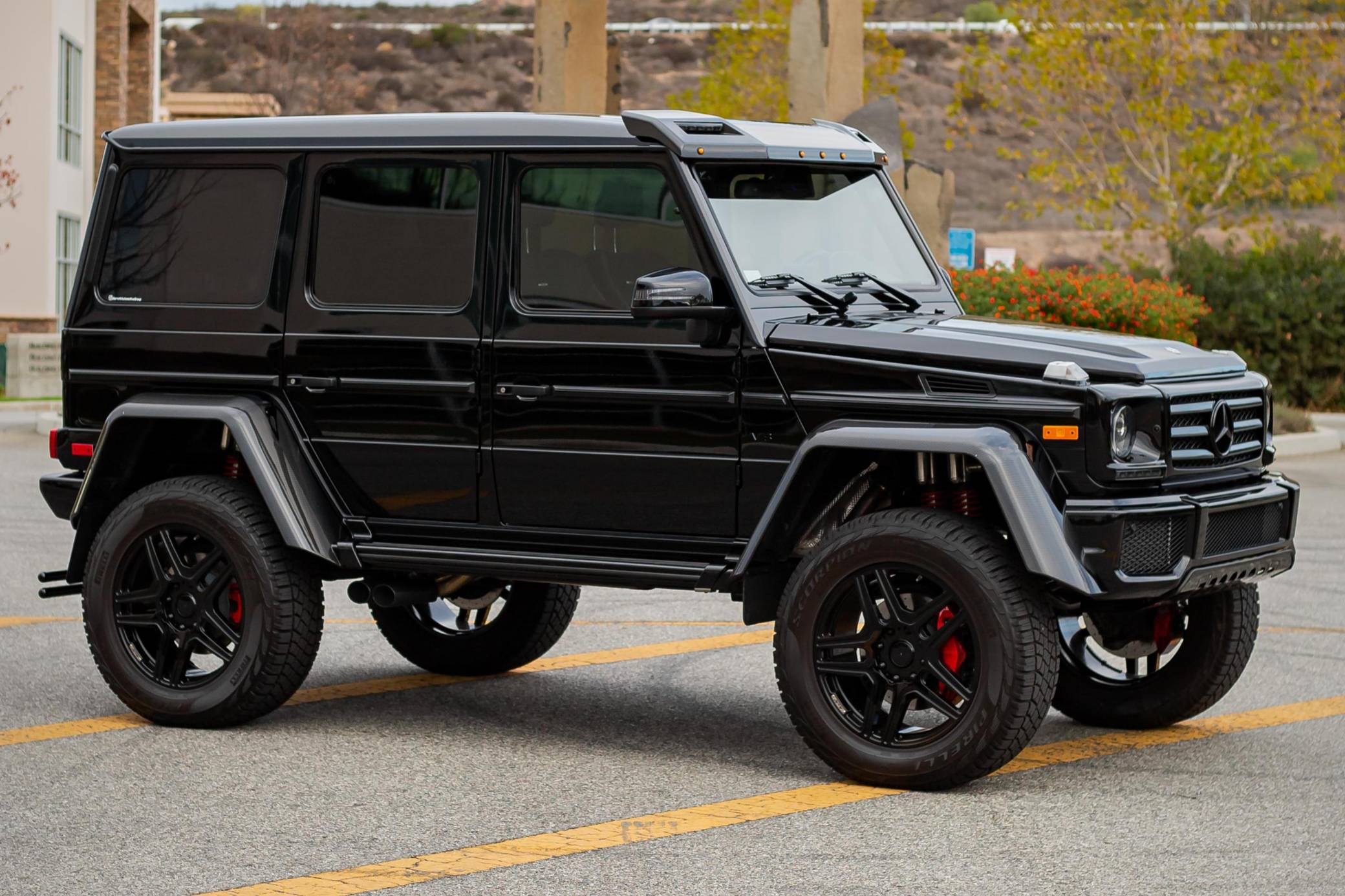 2018 Mercedes-Benz G550 4x42