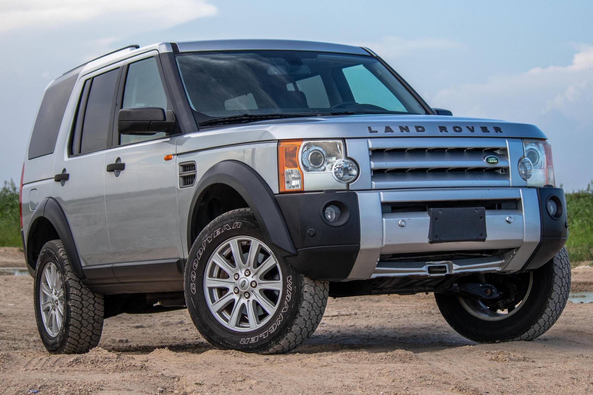 2008 Land Rover LR3 V8 SE