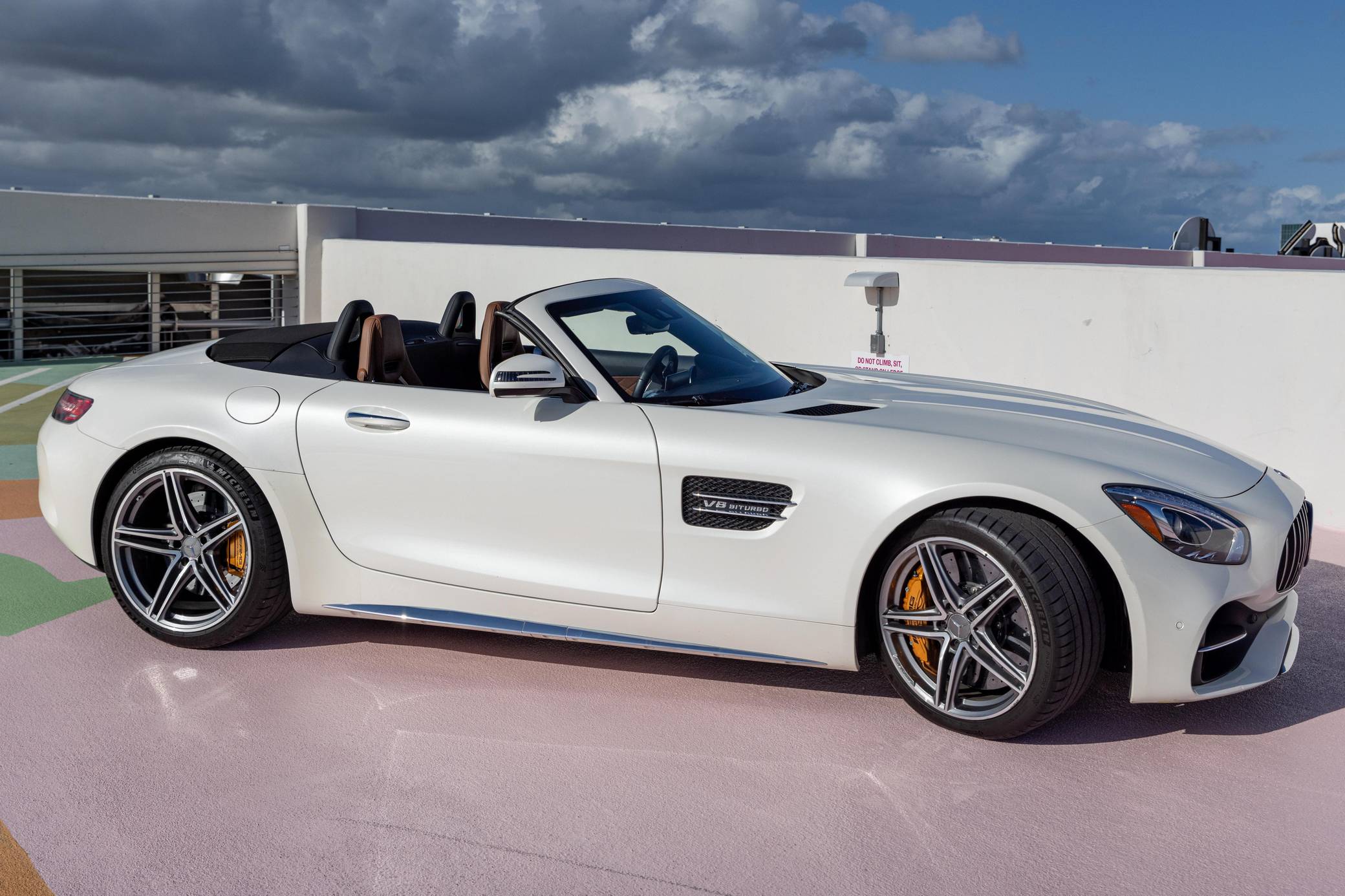 2018 Mercedes AMG GT C for Sale Cars Bids