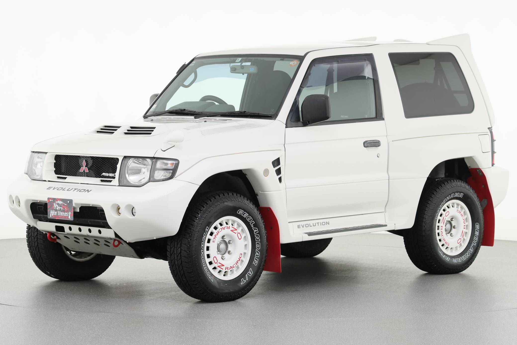 1998 Mitsubishi Pajero Evolution