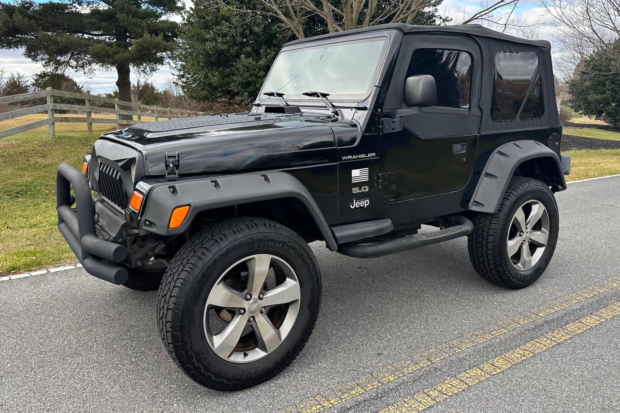 1998 Jeep Wrangler SE 4x4