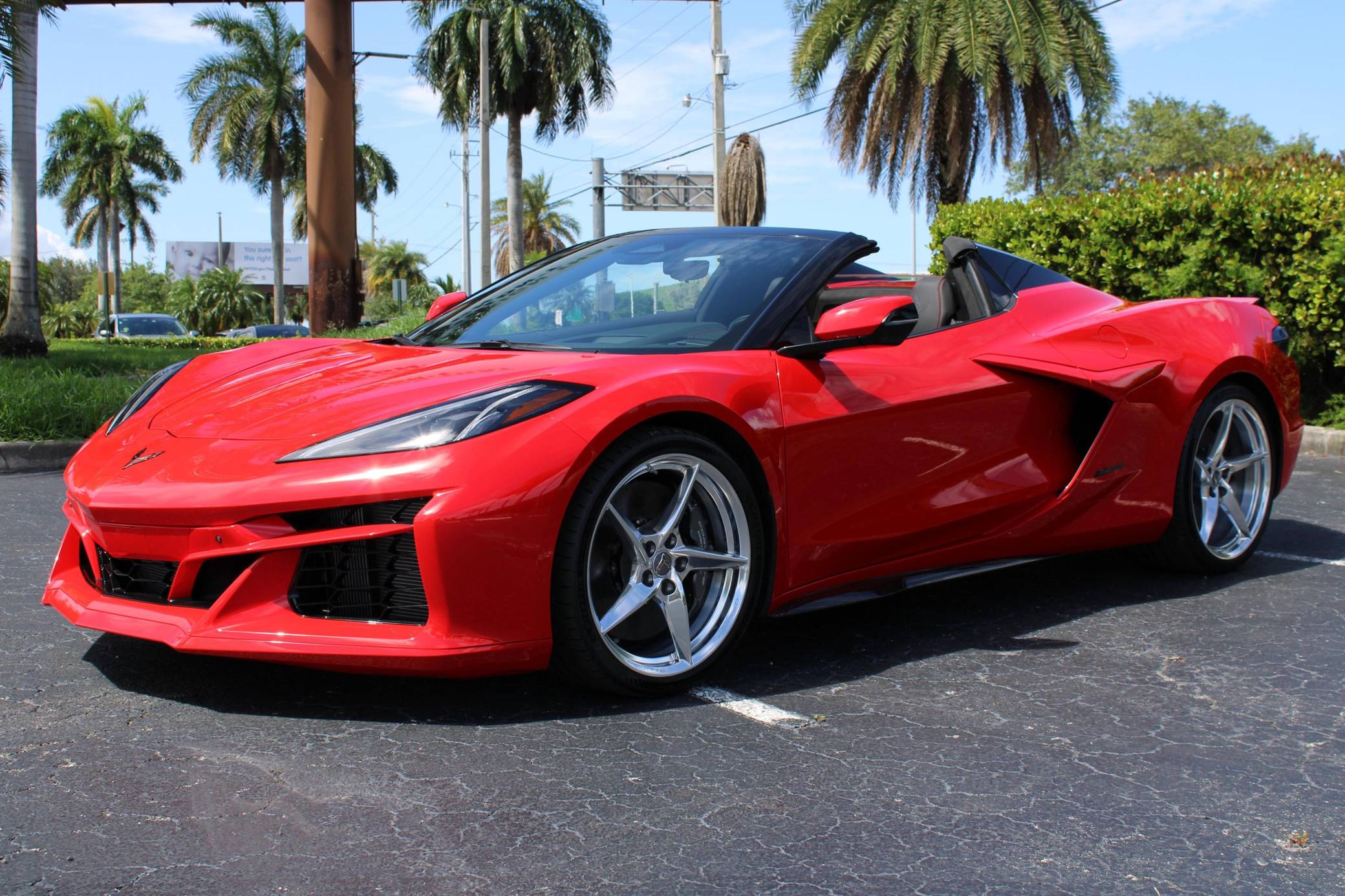 2024 Chevrolet Corvette ERay Convertible VIN 1G1YM3D43R5500135 for