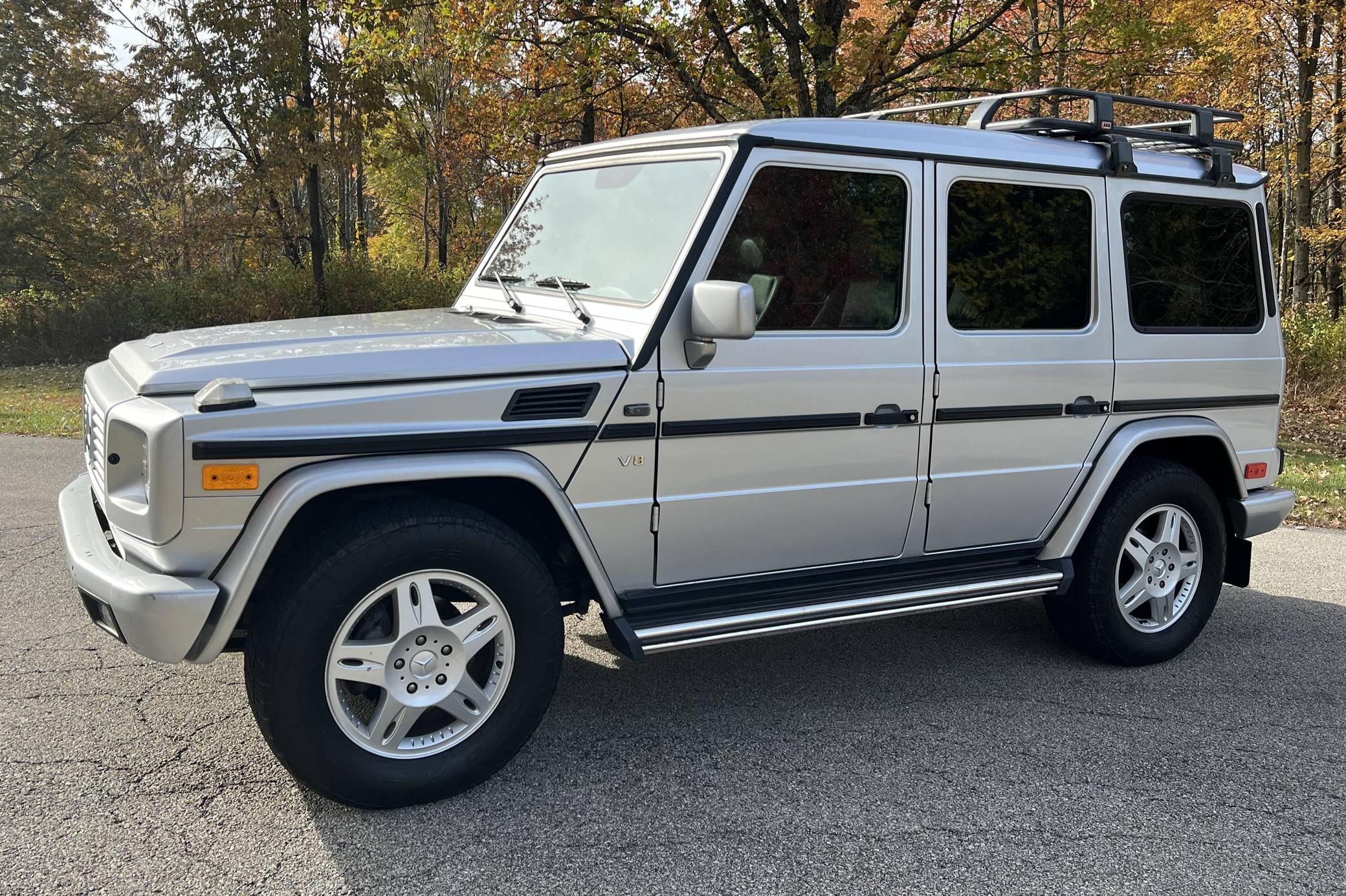 sLEON  G500 2001 Mercedes-Benz G500 for Sale - Cars & Bids