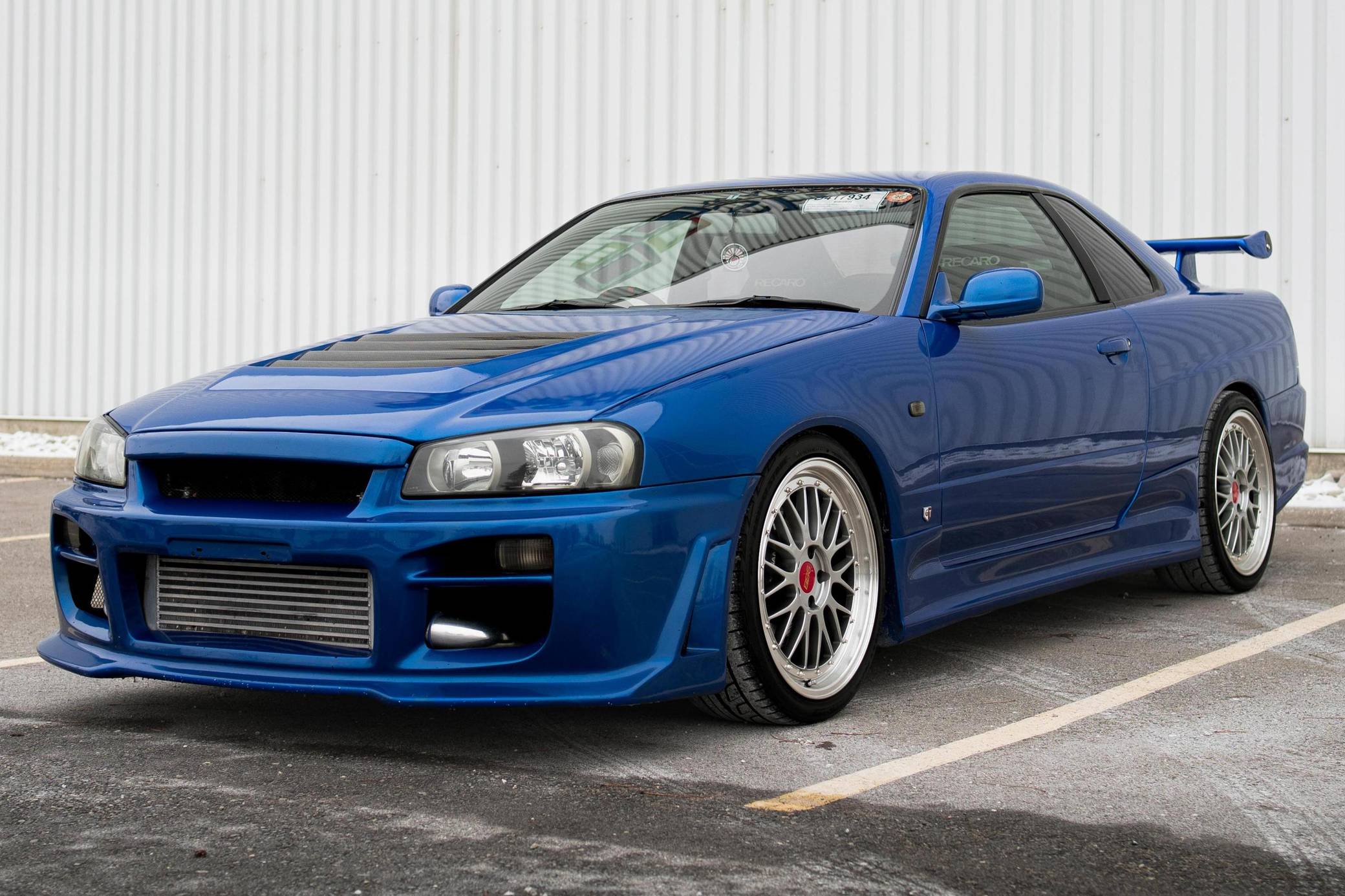 1998 Nissan Skyline GT T Coupe for Sale Cars Bids