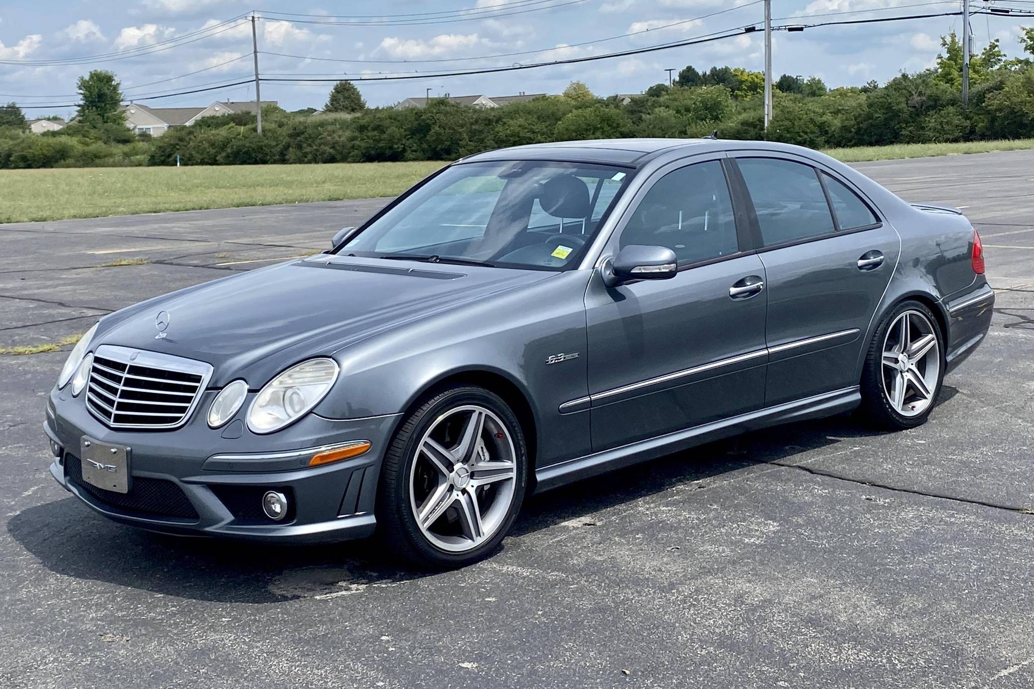 E63 amg deals 2009