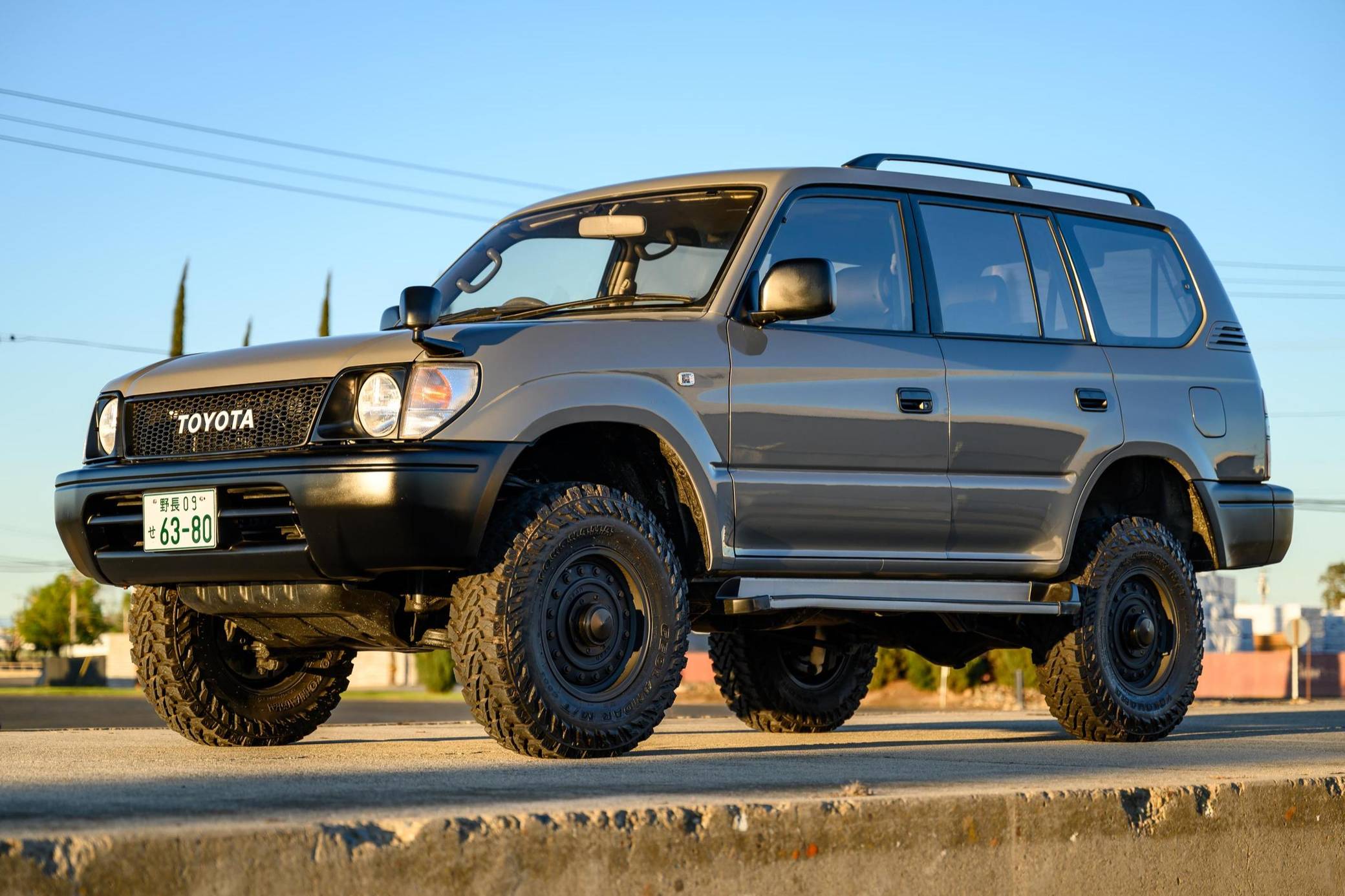 1998 Toyota Land Cruiser Prado TX 4x4